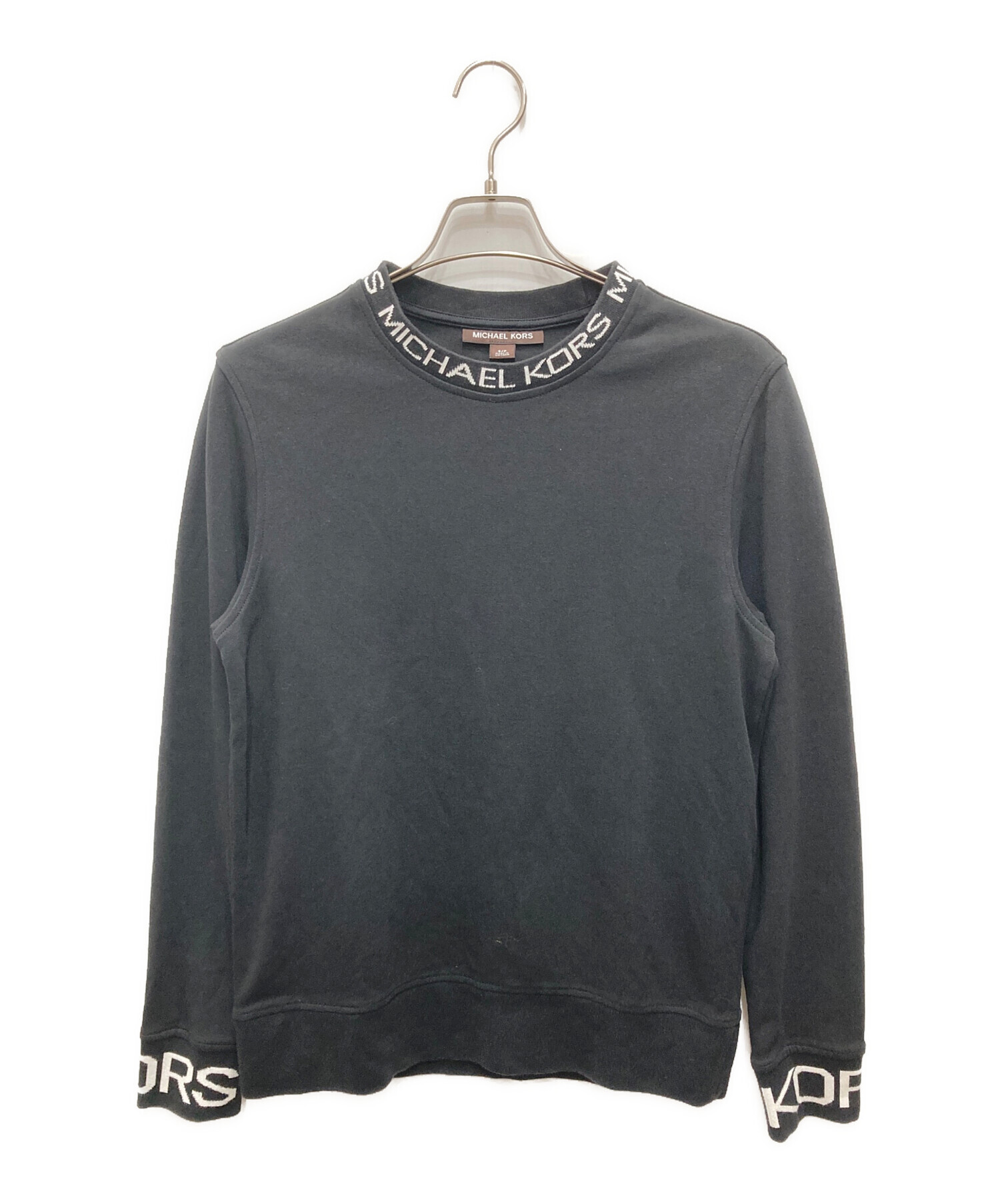中古・古着通販】MICHAEL KORS (マイケルコース) ロゴトリムスウェット 
