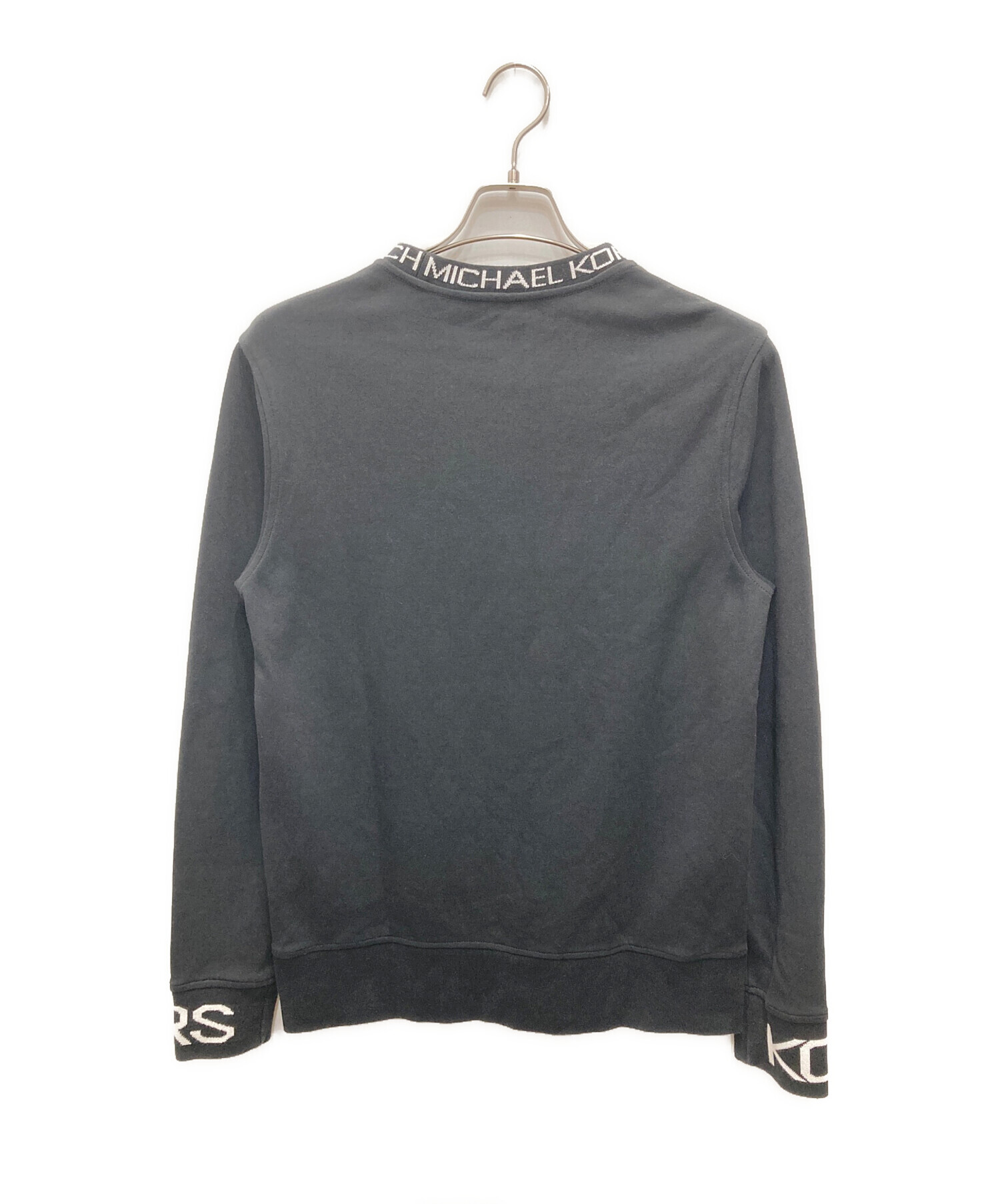 中古・古着通販】MICHAEL KORS (マイケルコース) ロゴトリムスウェット 