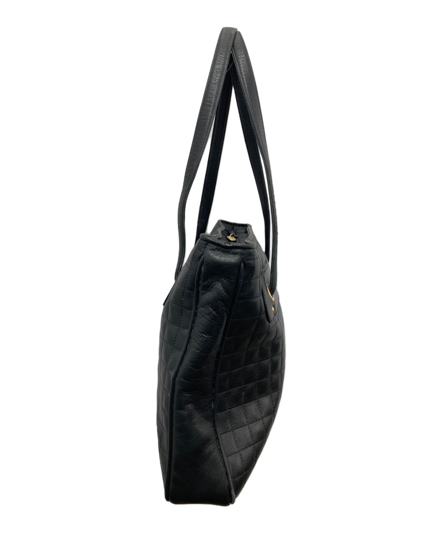 中古・古着通販】CELINE (セリーヌ) オールドレザートートバッグ 