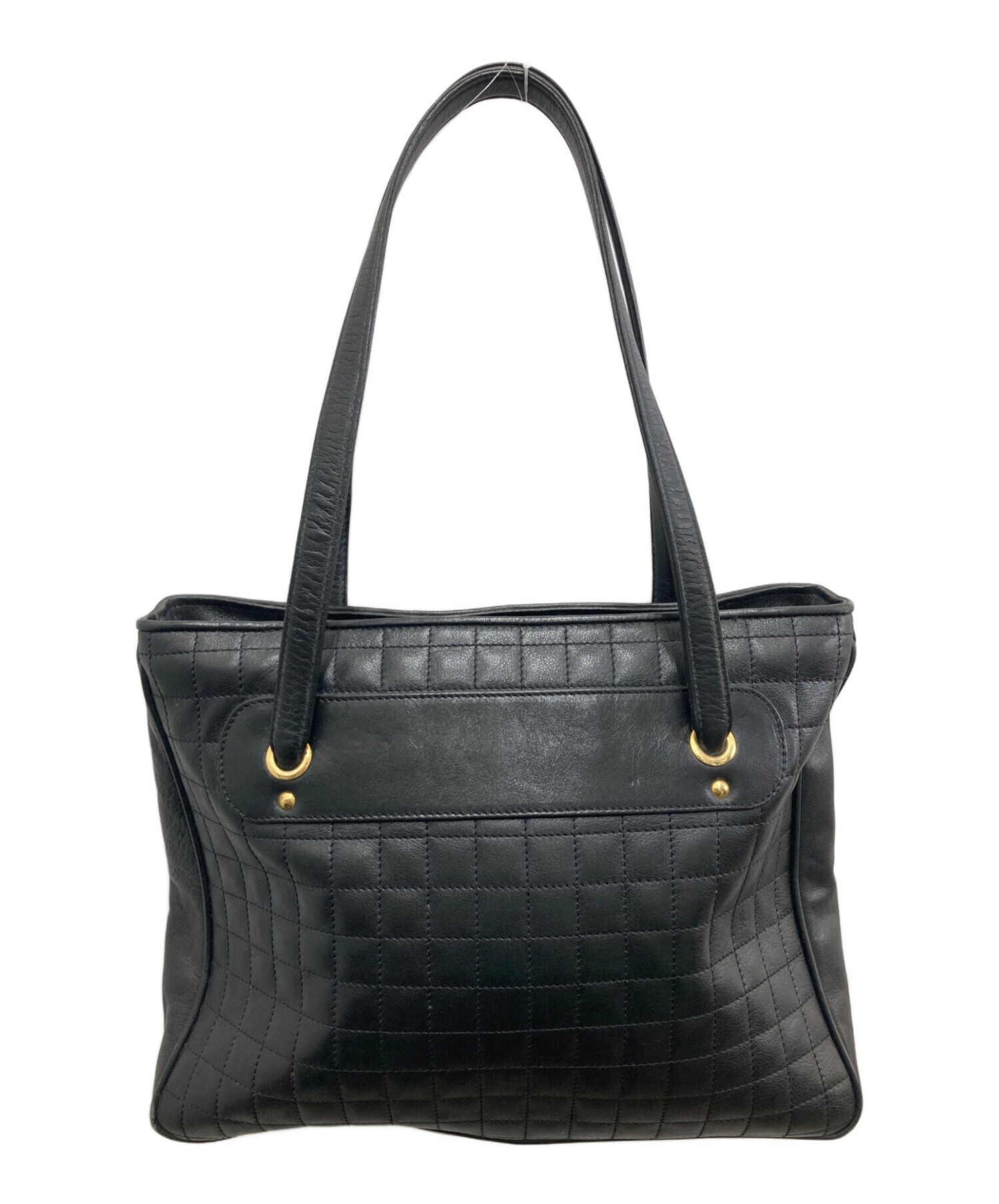 中古・古着通販】CELINE (セリーヌ) オールドレザートートバッグ 