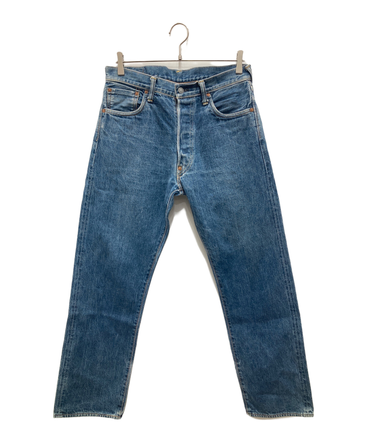 中古・古着通販】EVISU (エヴィス) デニムパンツ インディゴ サイズ