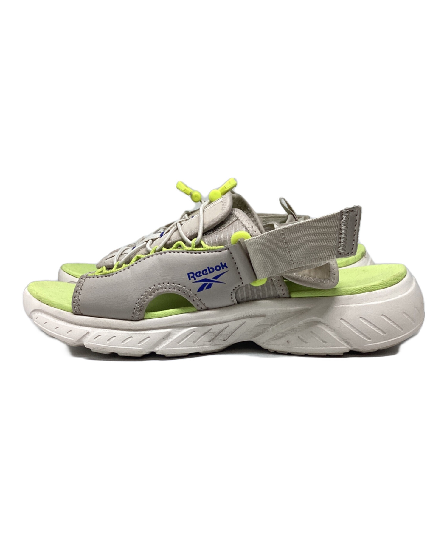 中古・古着通販】REEBOK (リーボック) Hyperium Slides グレー サイズ 