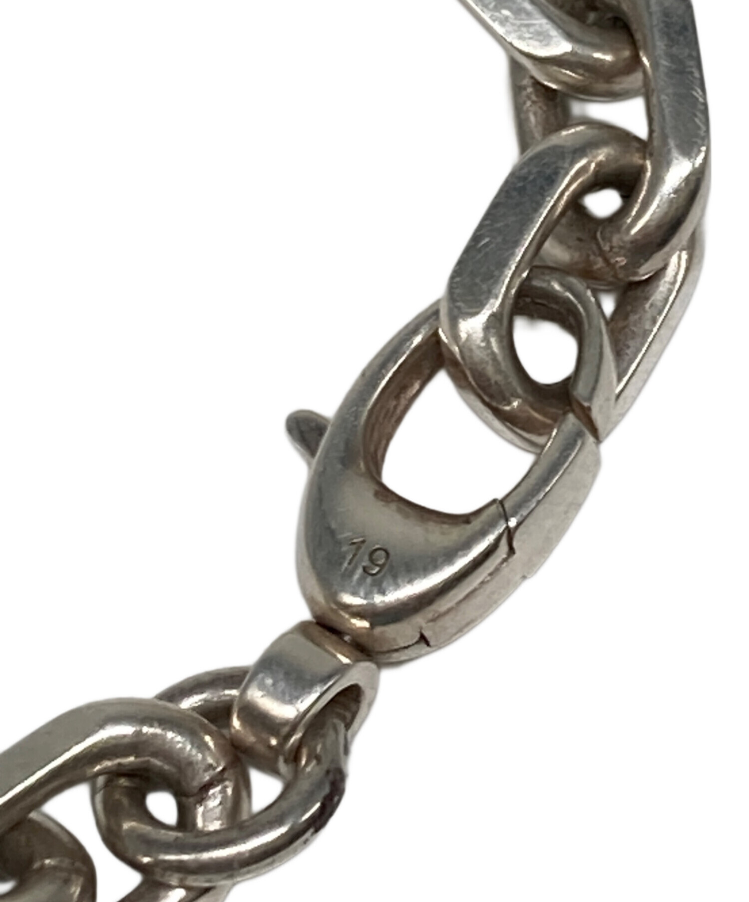 中古・古着通販】GUCCI (グッチ) インターロッキングチェーン 