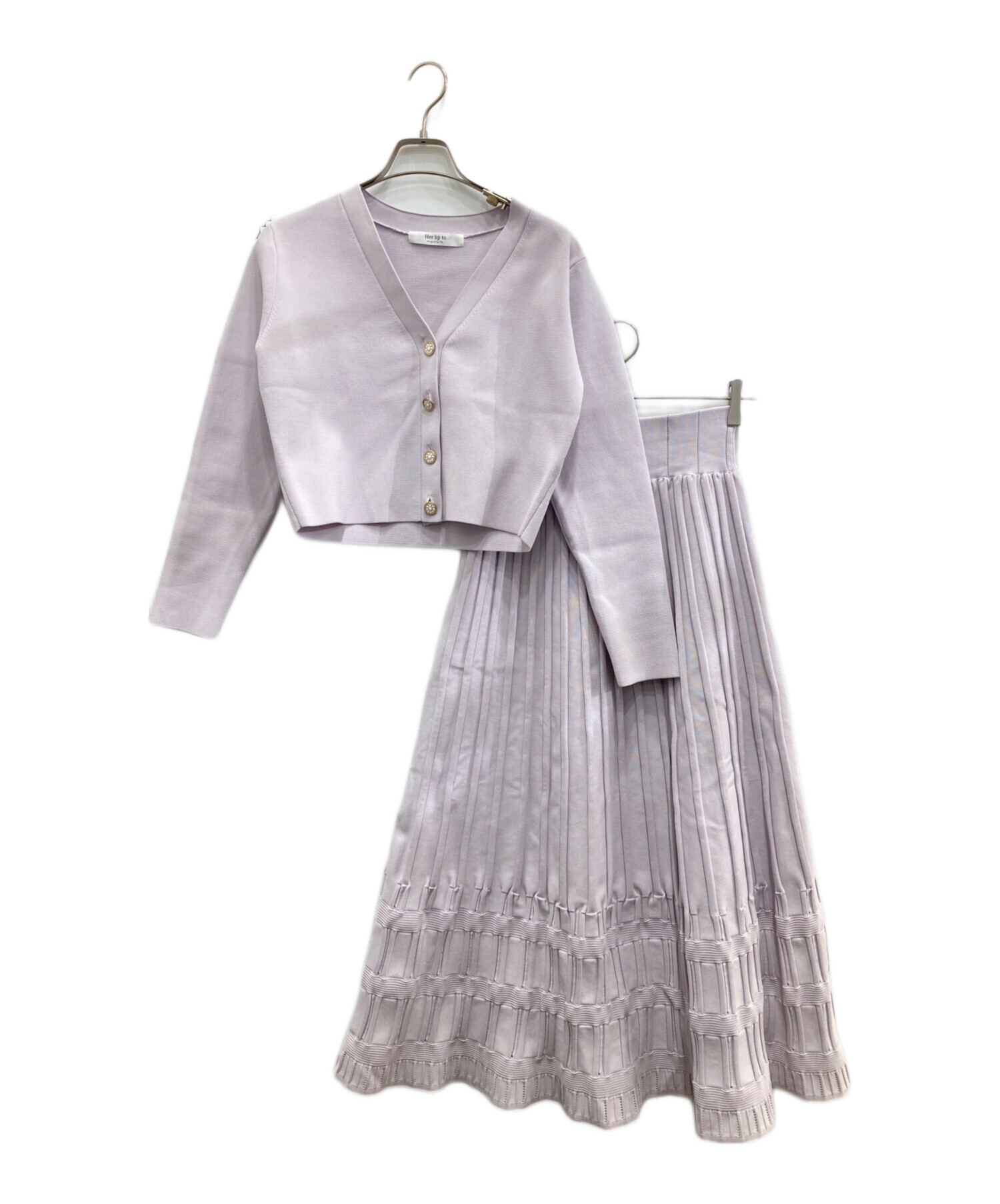 中古・古着通販】Her lip to (ハーリップトゥ) Multi-Way Knit Set