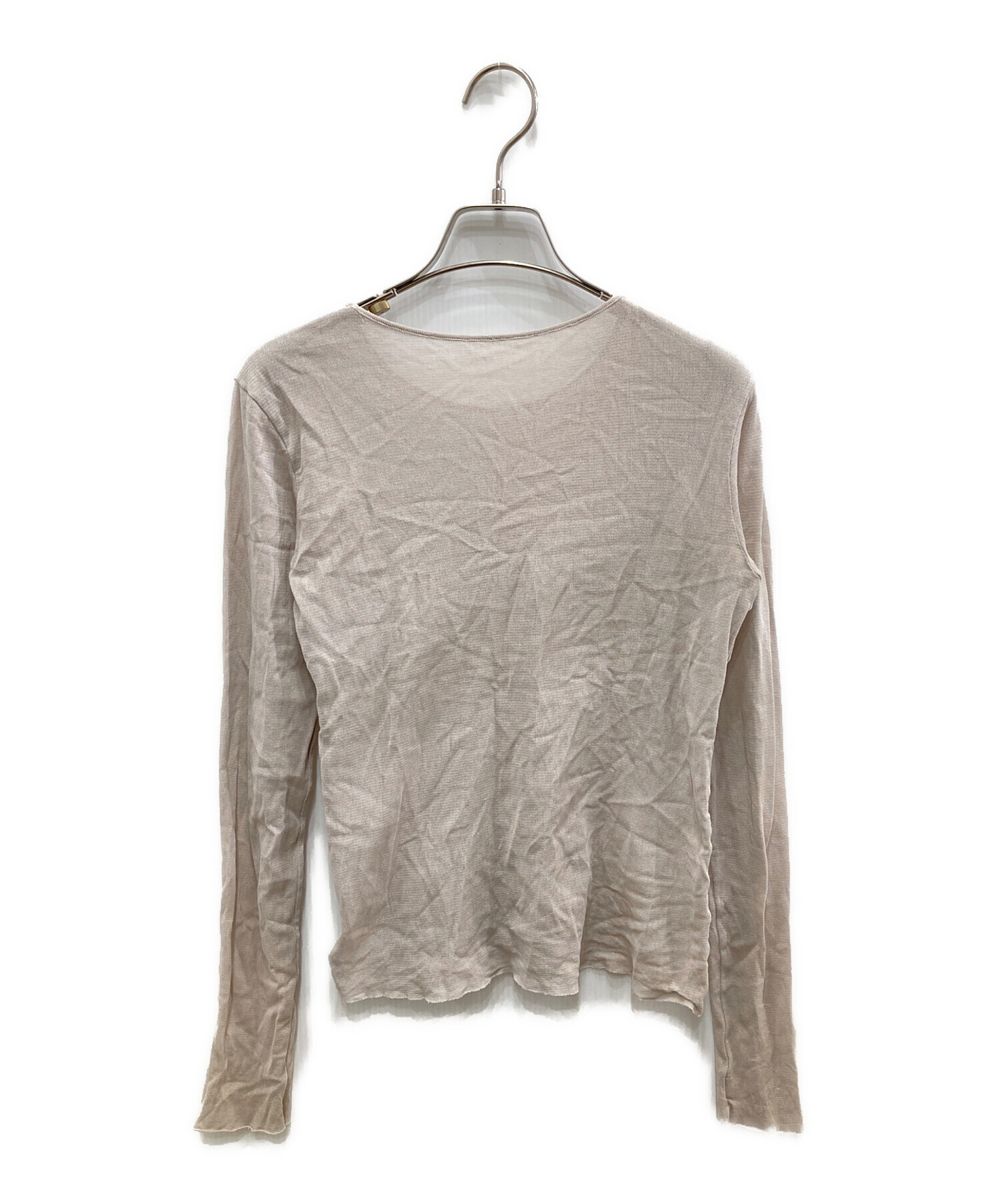 【新品・未使用】plage メッシュシアーロンT Plage - 【新品・未使用】plage メッシュシアーロンTの通販 by ベル's