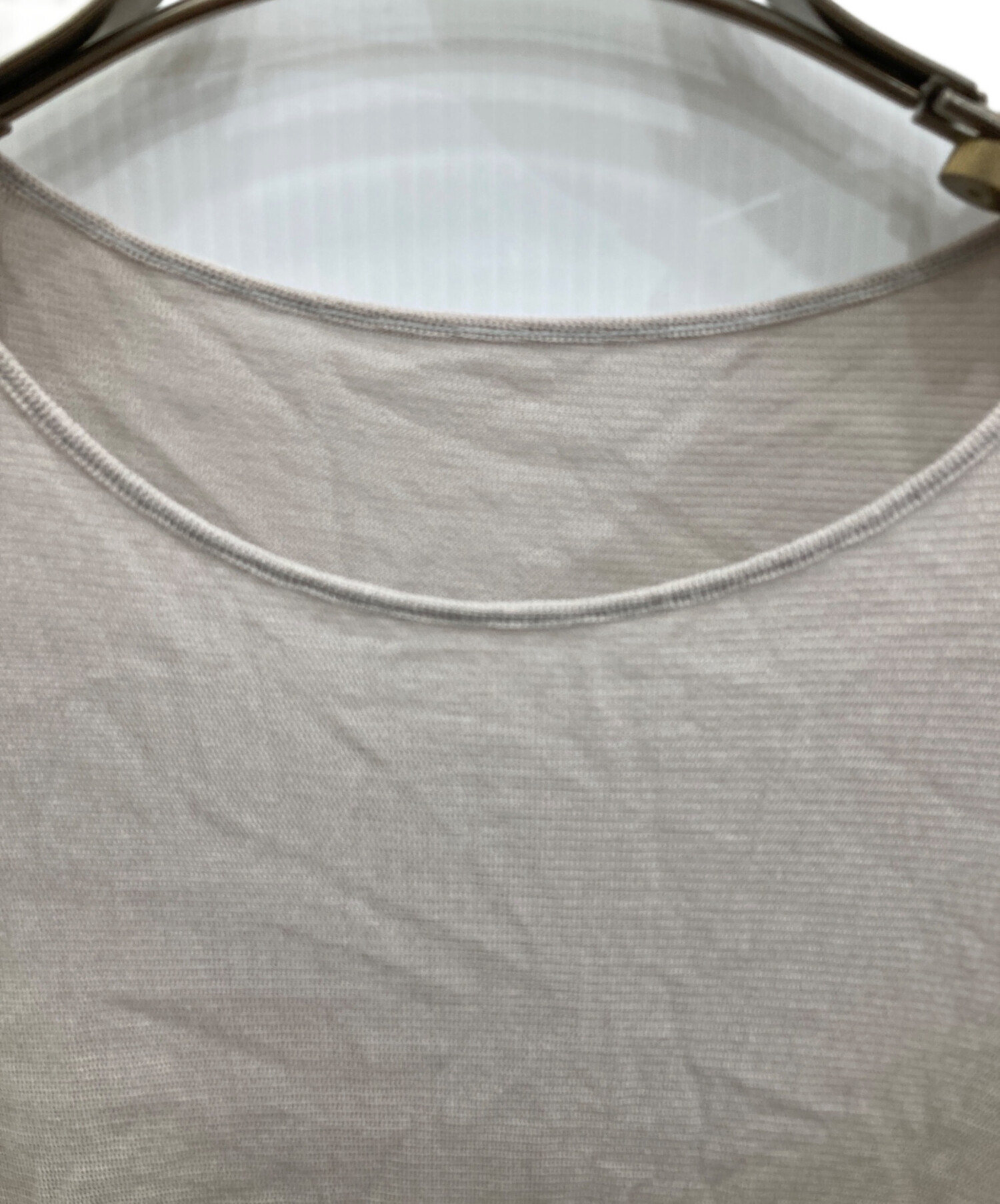 【新品・未使用】plage メッシュシアーロンT Plage - 【新品・未使用】plage メッシュシアーロンTの通販 by ベル's