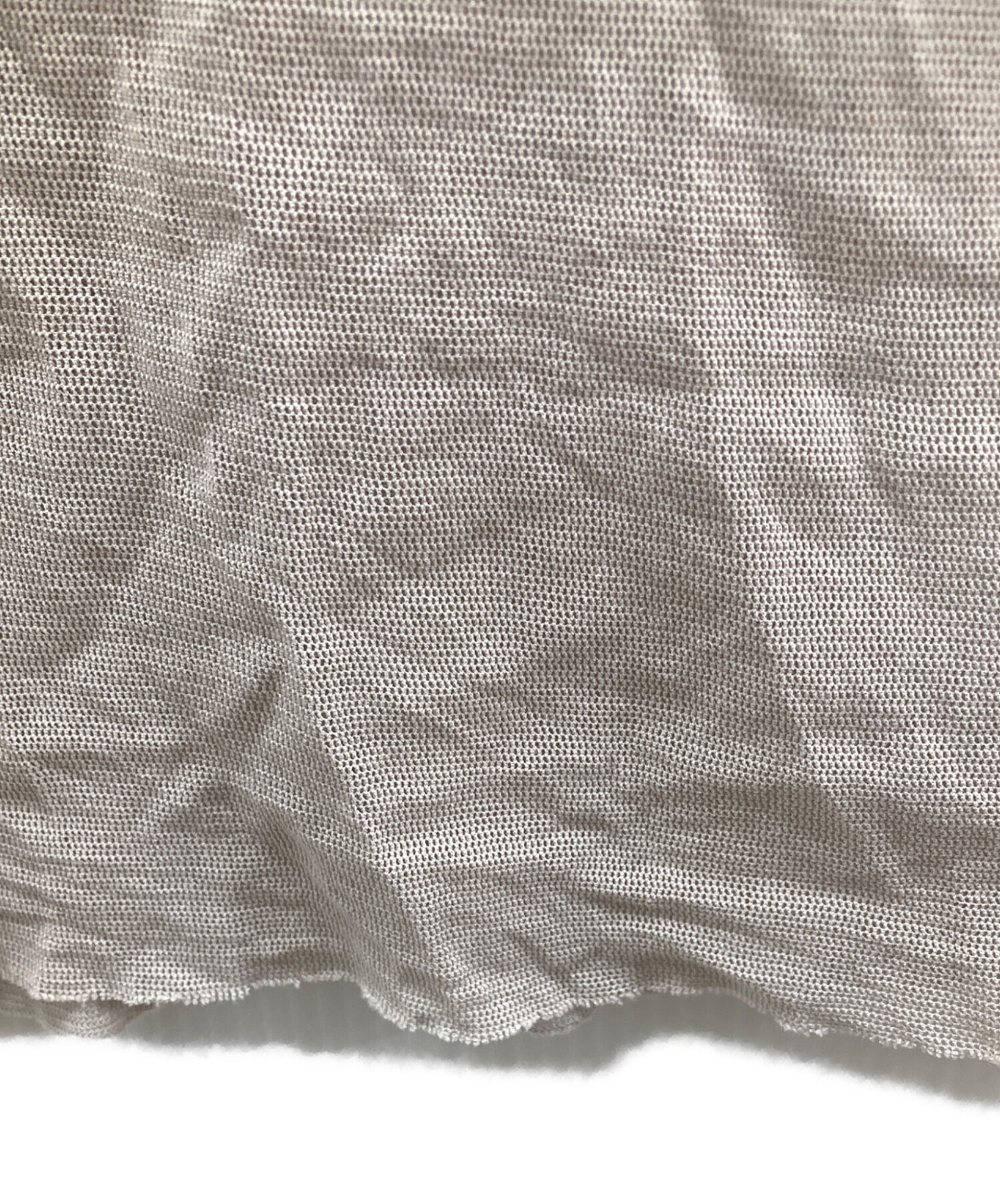【新品・未使用】plage メッシュシアーロンT Plage - 【新品・未使用】plage メッシュシアーロンTの通販 by ベル's