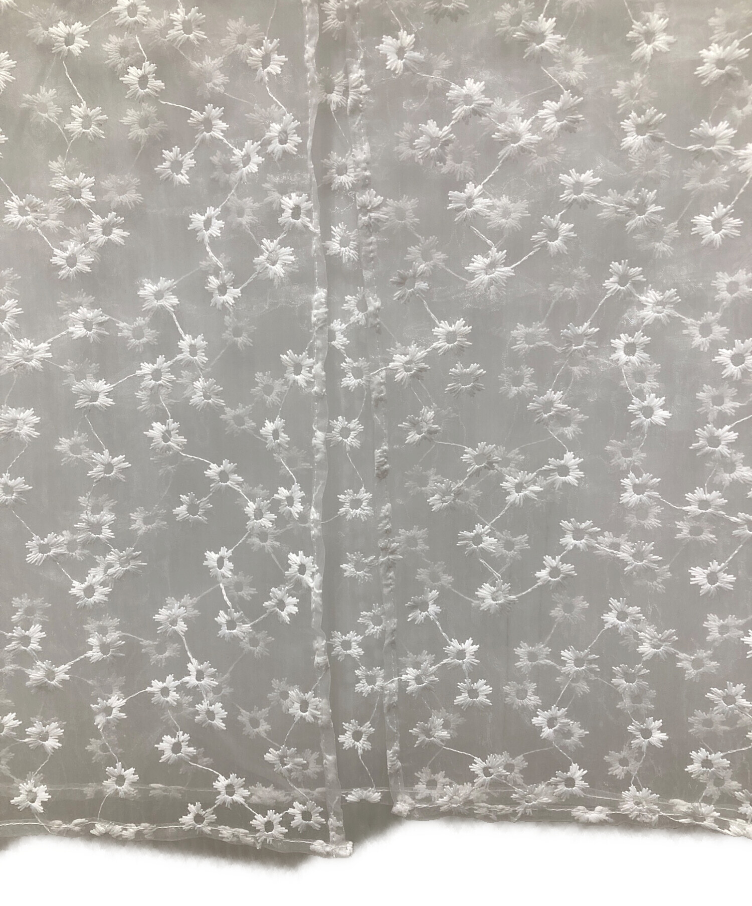 中古・古着通販】LOEFF (ロエフ) シアークローバーエンブロイダリー