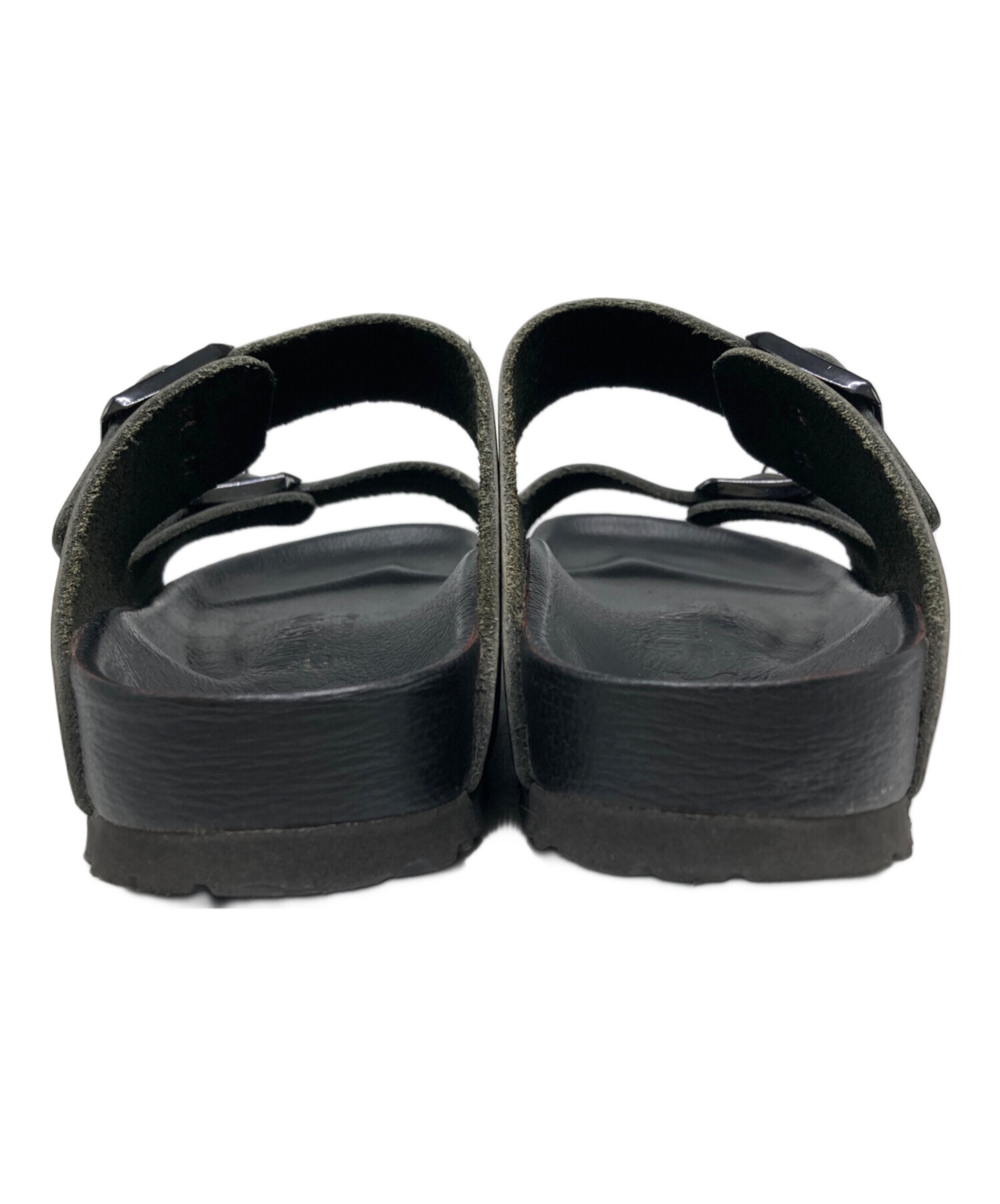 ビルケンシュトック アリゾナ　オールレザー　ブラック40 新品未使用 中古・古着通販】BIRKENSTOCK (ビルケンシュトック) アリゾナオール