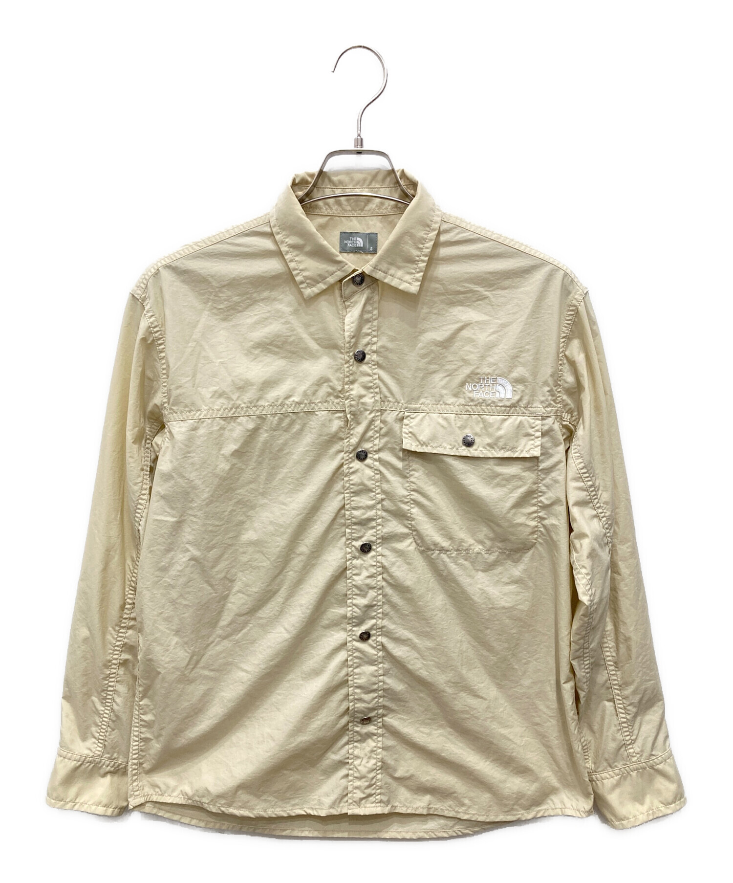 中古・古着通販】THE NORTH FACE (ザ ノース フェイス) L/S Nuptse 