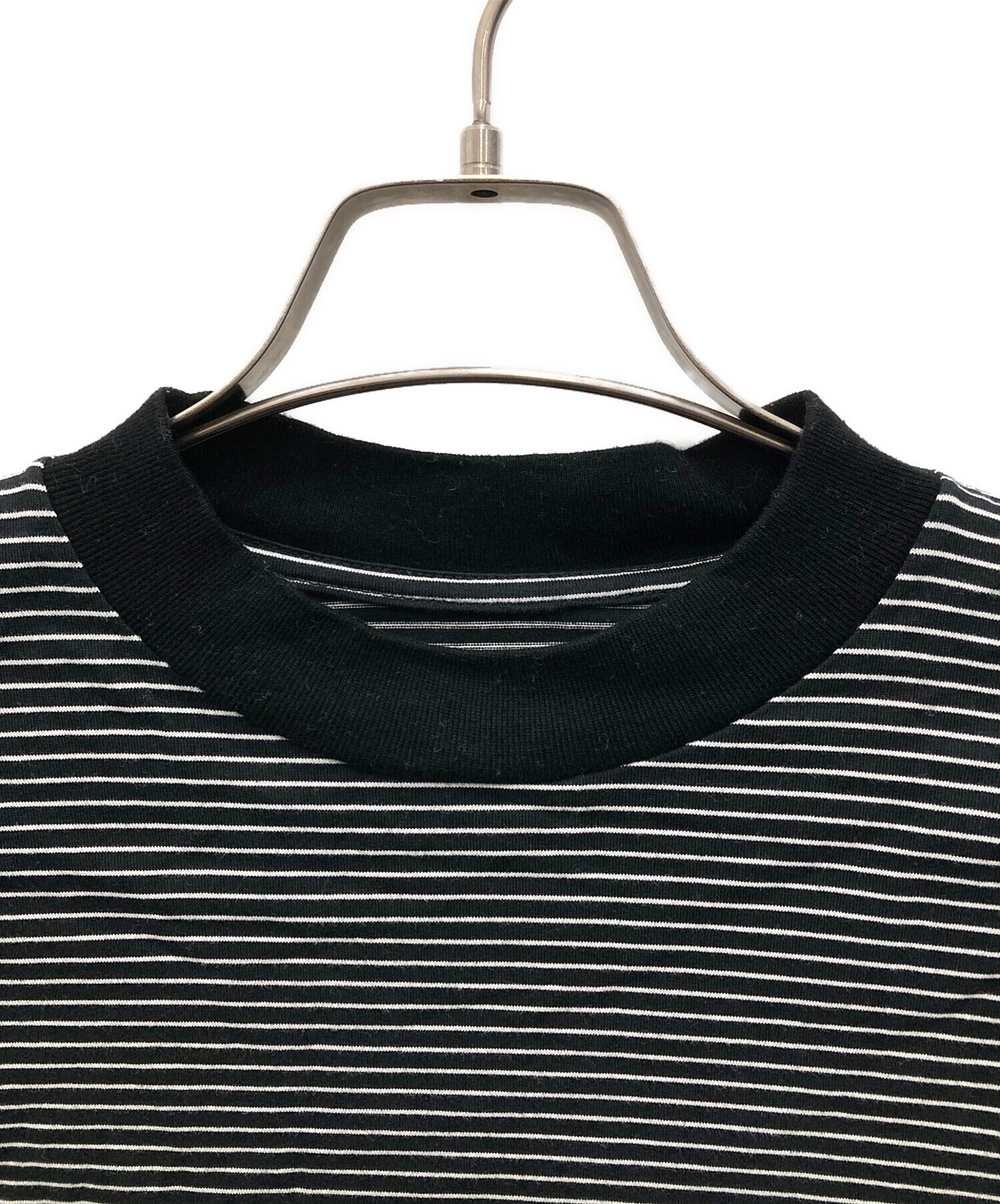 トップス is-ness BALLON BORDER LONG SLEEVE M is-ness BALLOON BORDER LONG SLEEVE T-SHIRT | MA