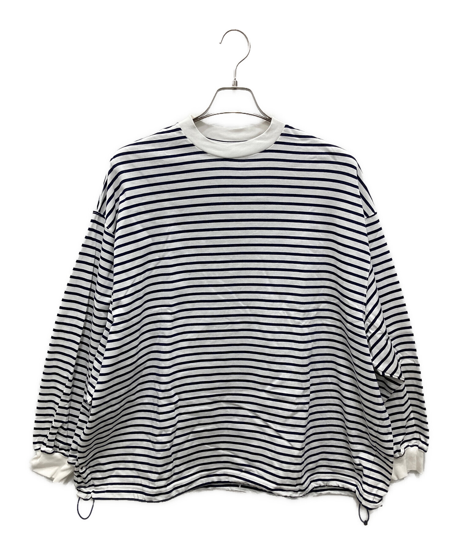 中古・古着通販】is-ness (イズネス) BALLOON LONG T SHIRT/バルーン 