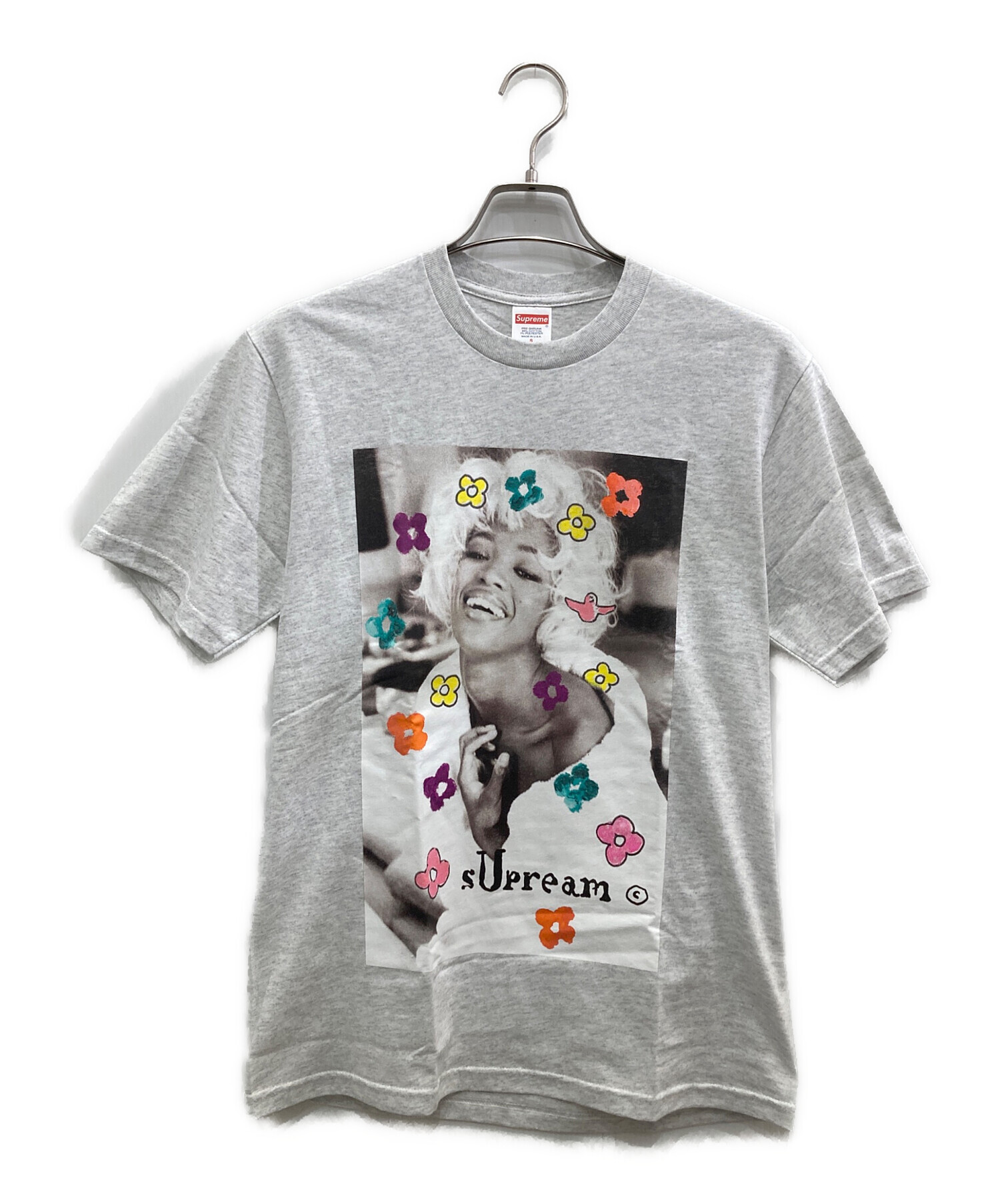 中古・古着通販SUPREME (シュプリーム) 20SS naomi Tee グレー