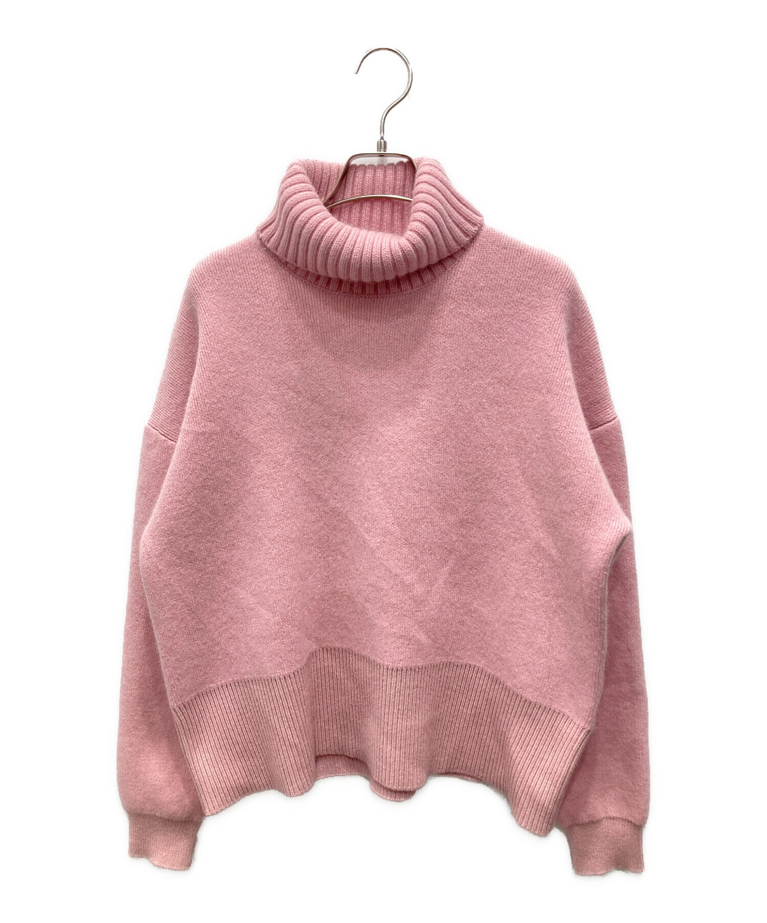 SLOBE IENA スローブイエナ 別注 ニット ピンク 定価16,280円 SLOBE IENA スローブイエナ 別注 ニット ピンク 定価16,280円 - メルカリ