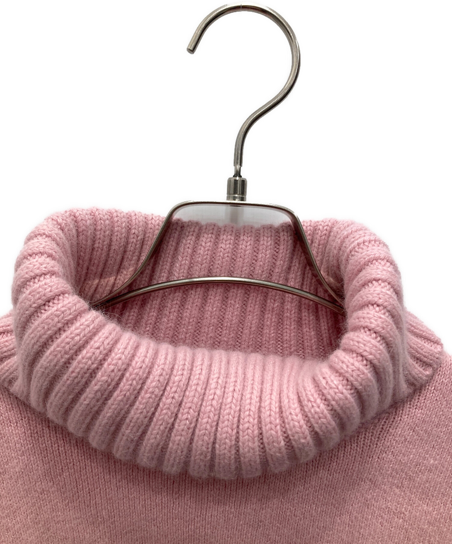 【新品未使用】SLOBE IÉNA ピンク 長袖セーター F SLOBE IENA（スローブイエナ） 長袖ニット - ピンク レディース