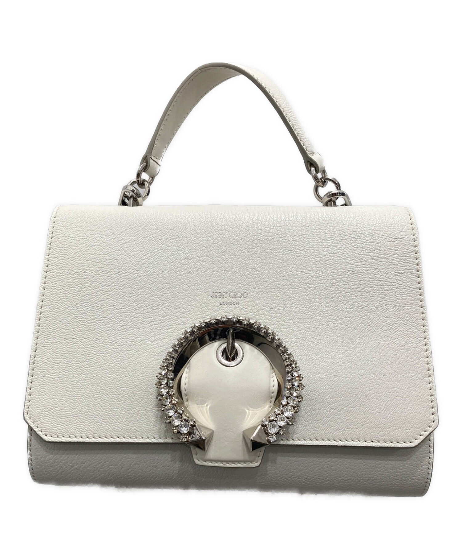 中古・古着通販】JIMMY CHO (ジミーチュウ) マデリンクリスタル2way