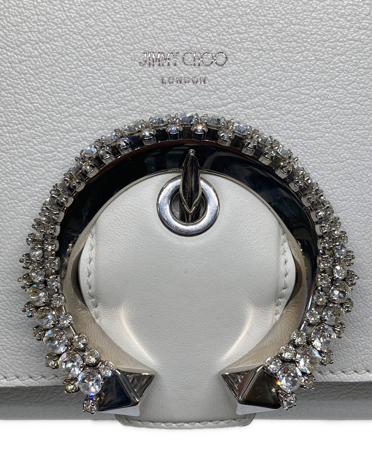 中古・古着通販】JIMMY CHO (ジミーチュウ) マデリンクリスタル2way