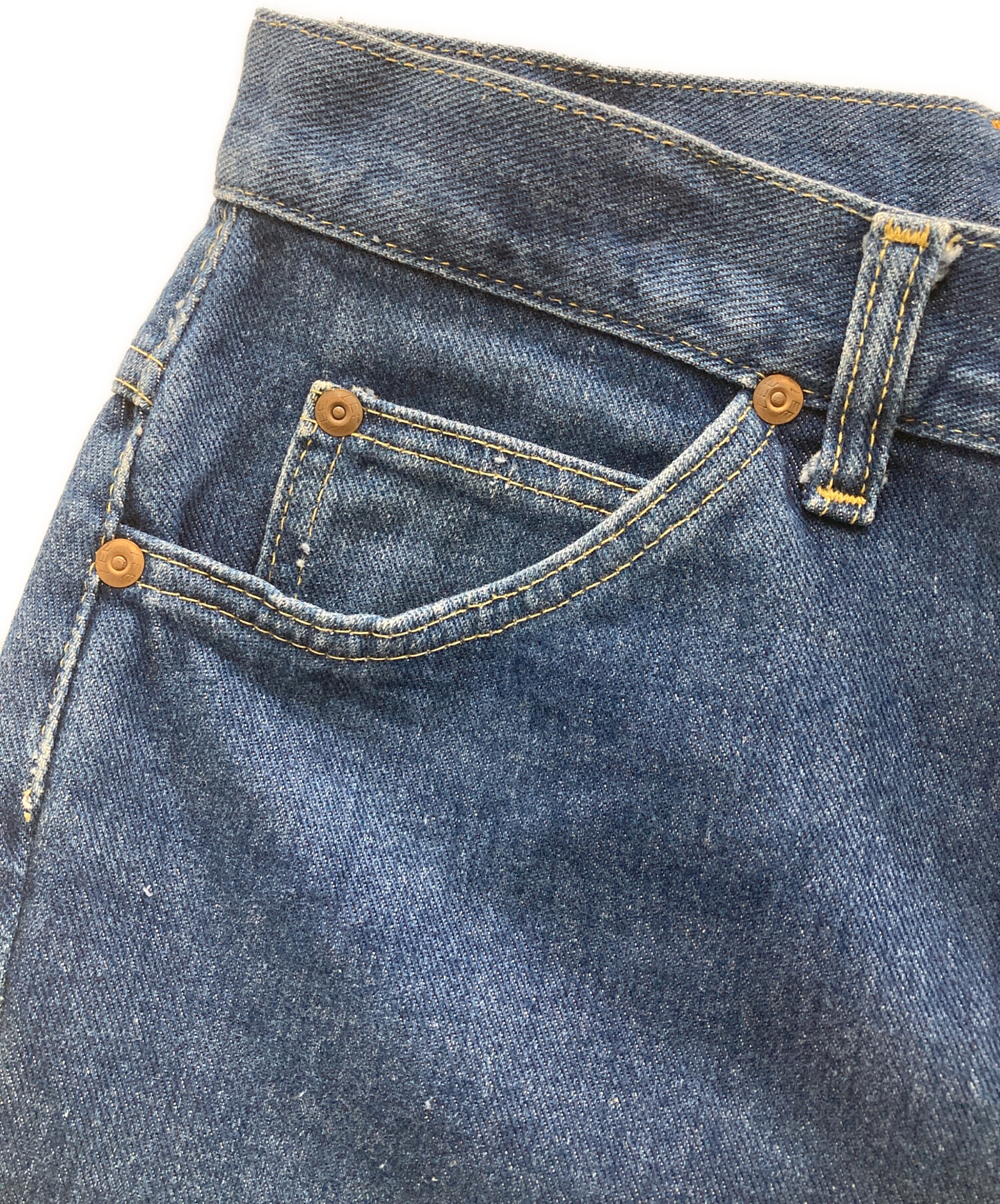 なおちゃん専用Lee70年代サイズ36x34 中古・古着通販】LEE (リー) 70sデニムパンツ インディゴ サイズ:29×36