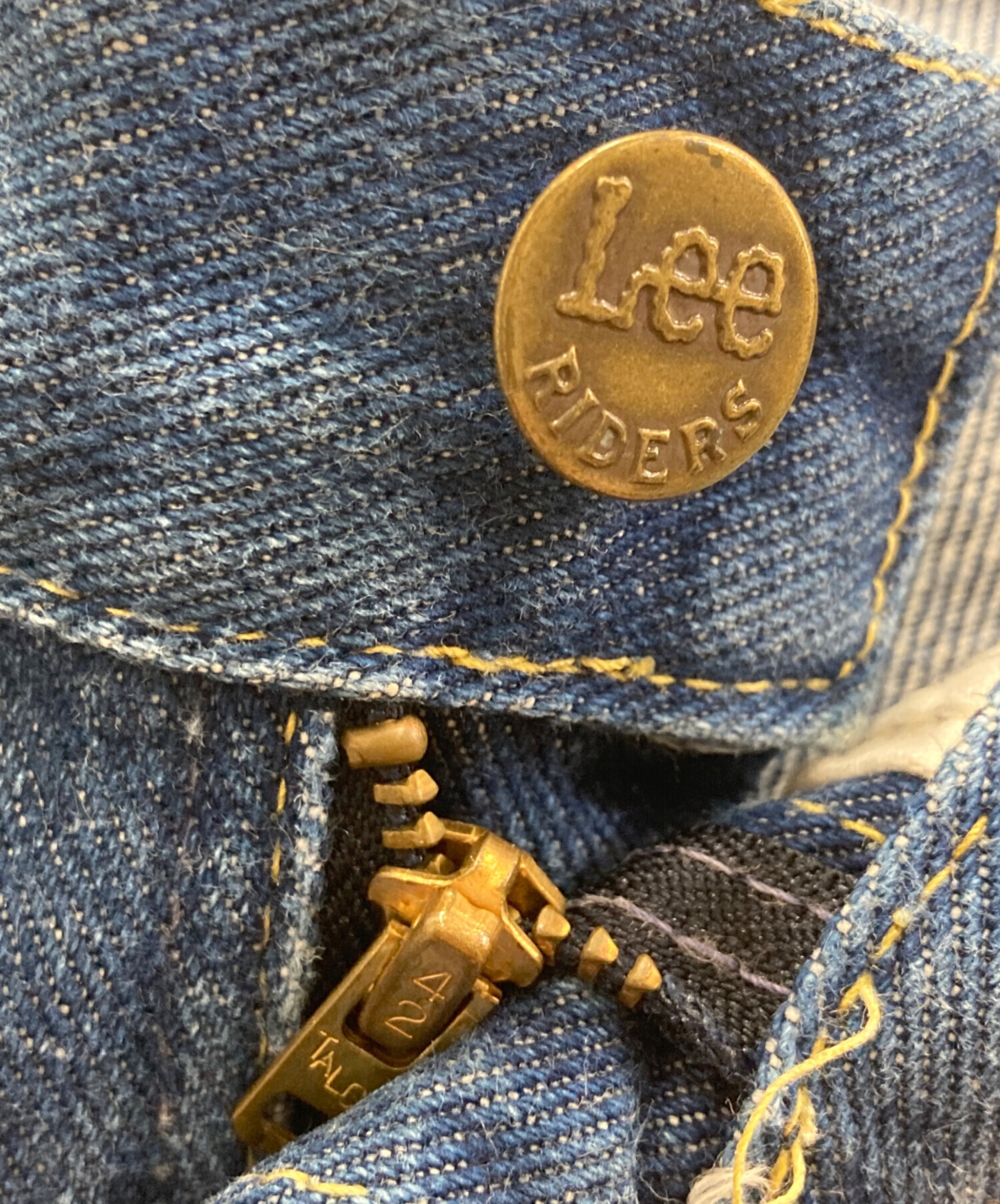 中古・古着通販】LEE (リー) 70sデニムパンツ インディゴ サイズ:29×36
