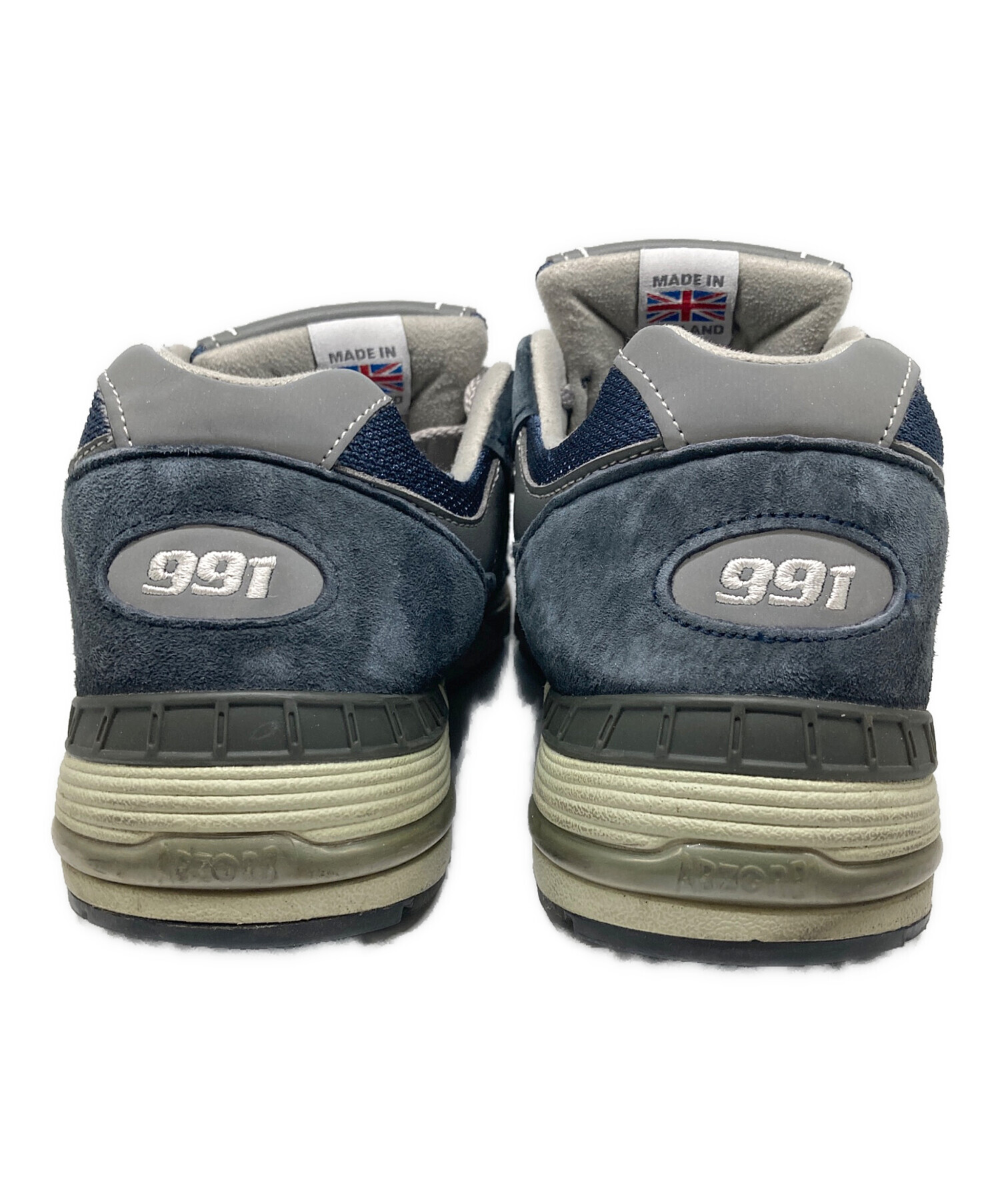 中古・古着通販】NEW BALANCE (ニューバランス) M991NV ネイビー 