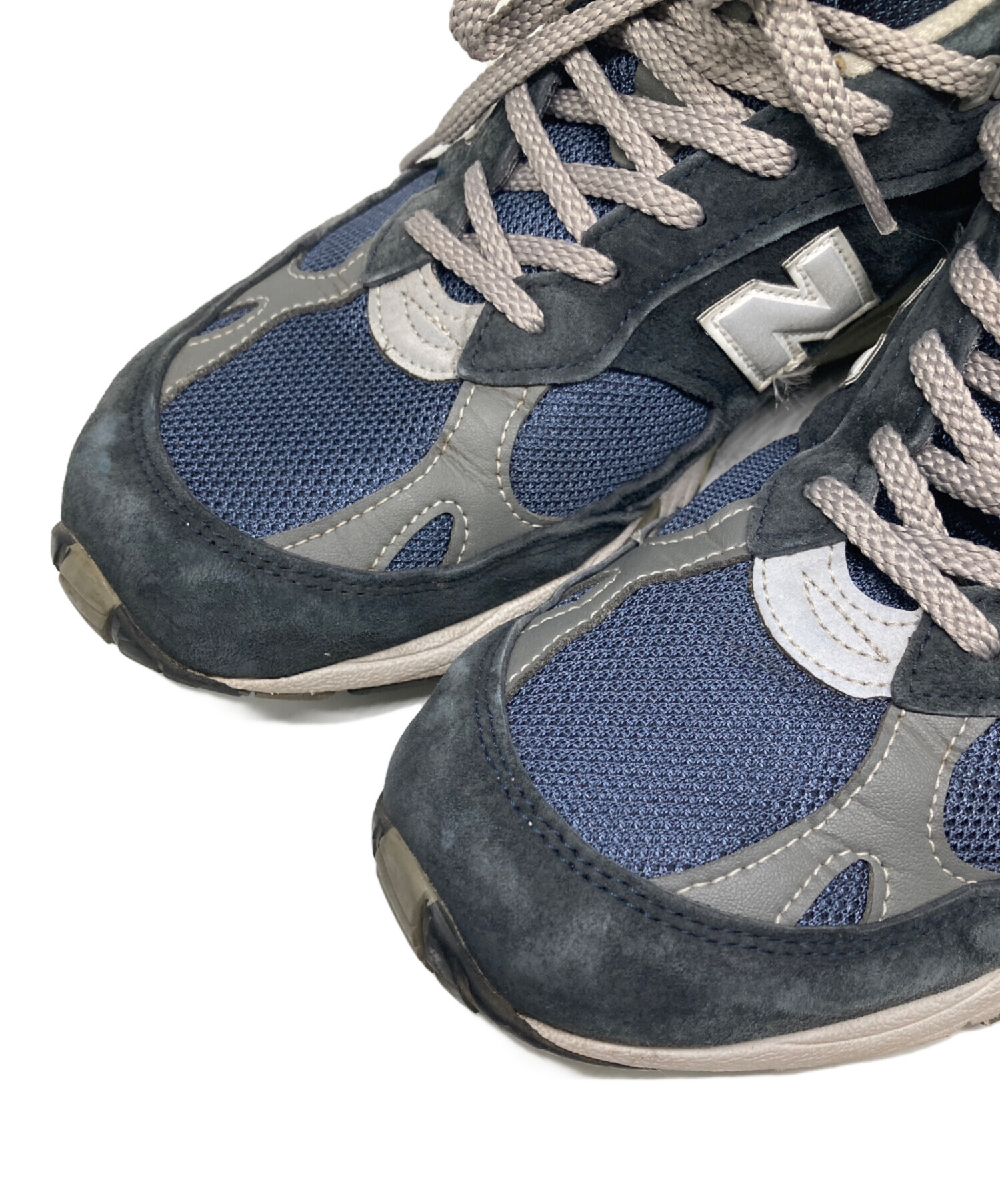 中古・古着通販】NEW BALANCE (ニューバランス) M991NV ネイビー