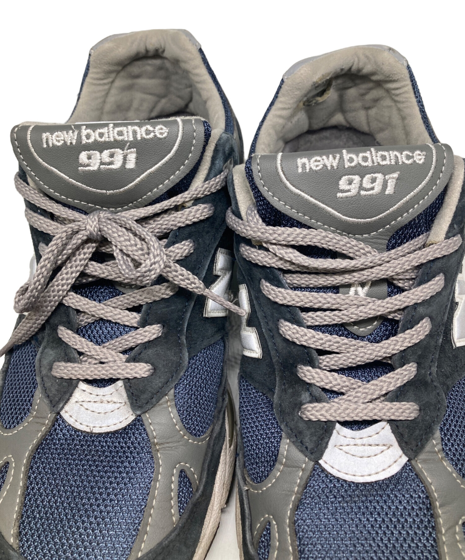 中古・古着通販】NEW BALANCE (ニューバランス) M991NV ネイビー