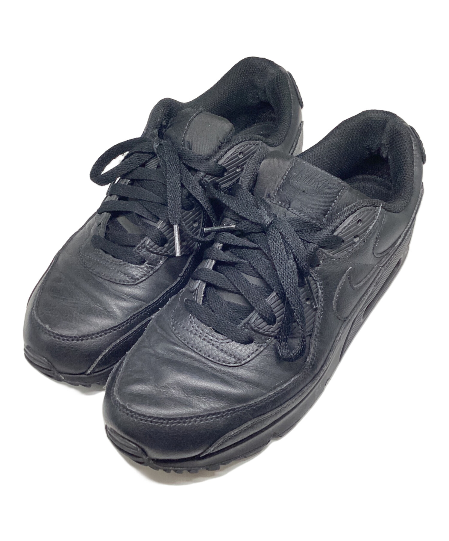 中古・古着通販】NIKE (ナイキ) AIR MAX 90 LTR ブラック サイズ:27.5 