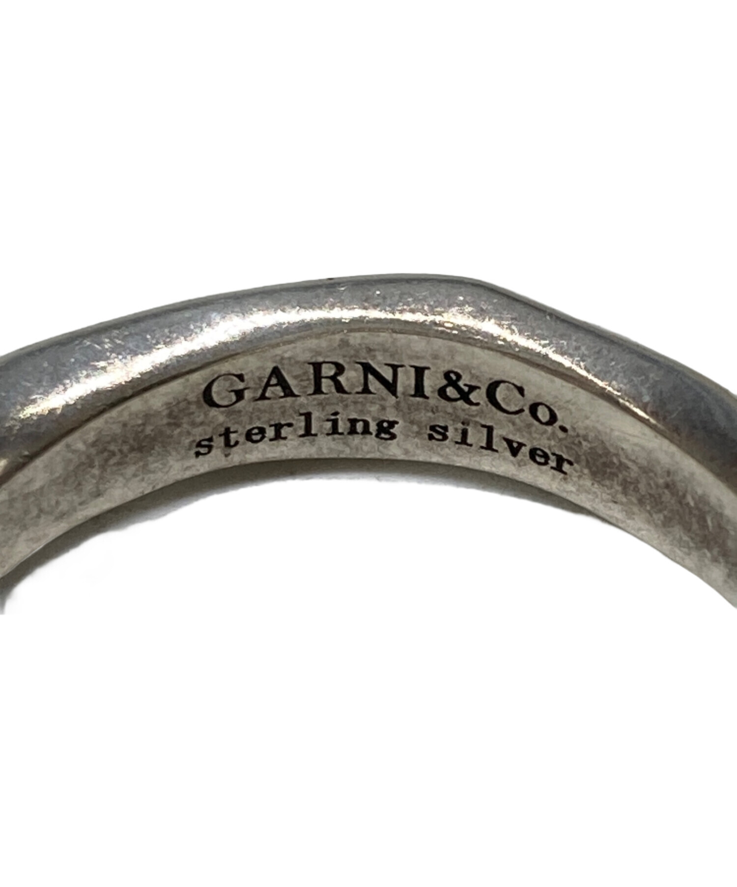 中古・古着通販】GARNI (ガルニ) Crockery Ring/クロッケリー リング
