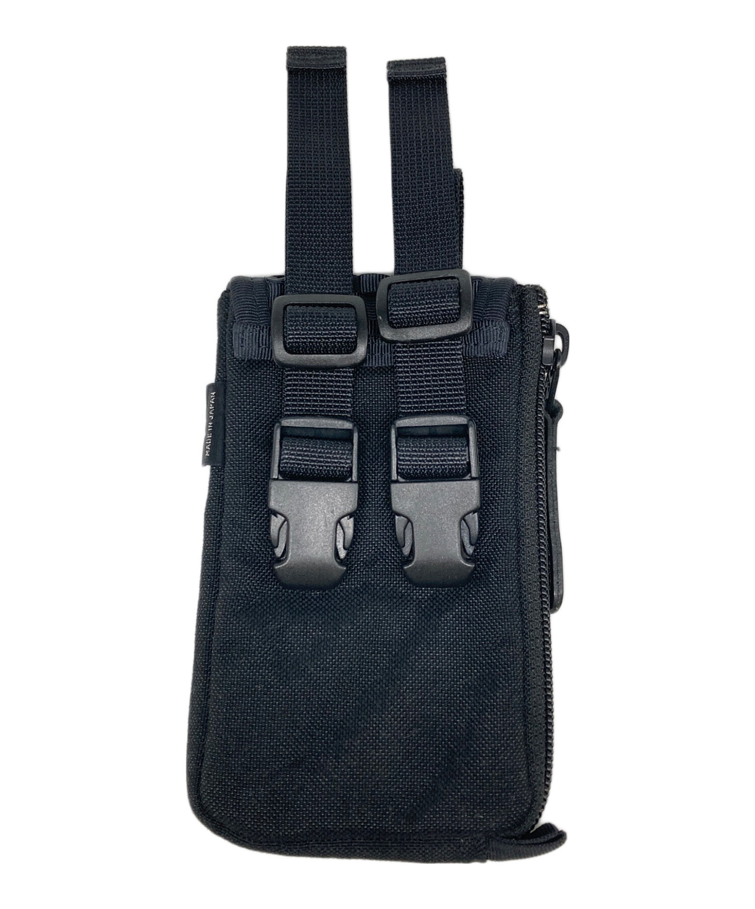 中古・古着通販】PORTER (ポーター) コレクターポーチ ブラック