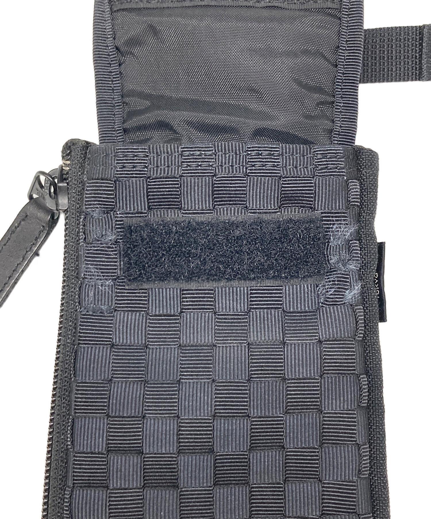 中古・古着通販】PORTER (ポーター) コレクターポーチ ブラック