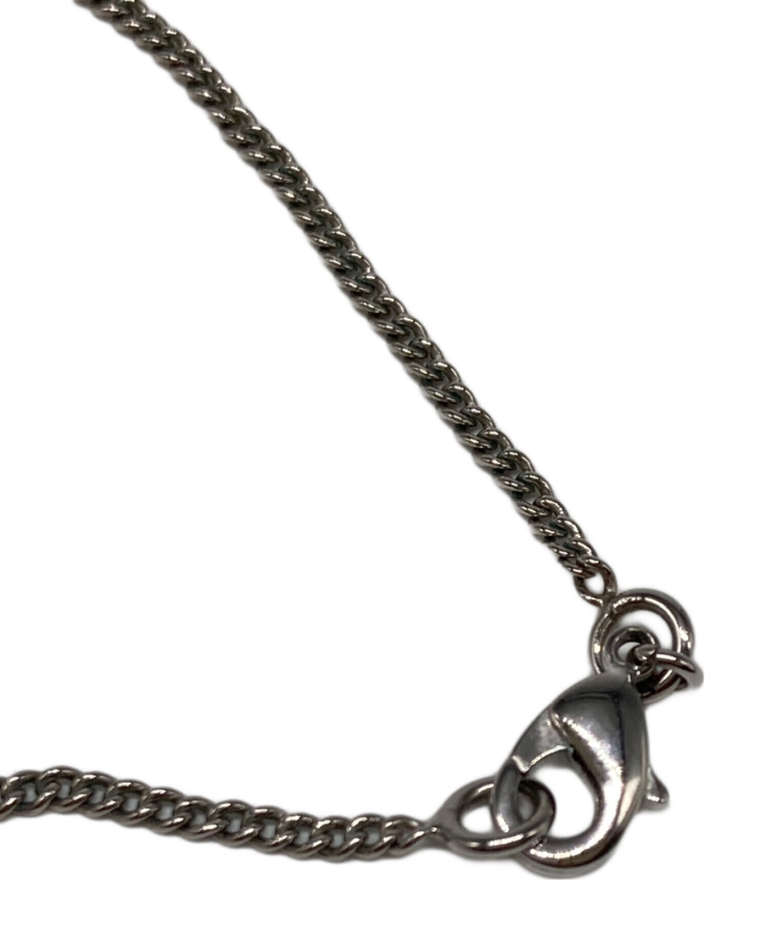 中古・古着通販】CHANEL (シャネル) ストーン付ココマークネックレス