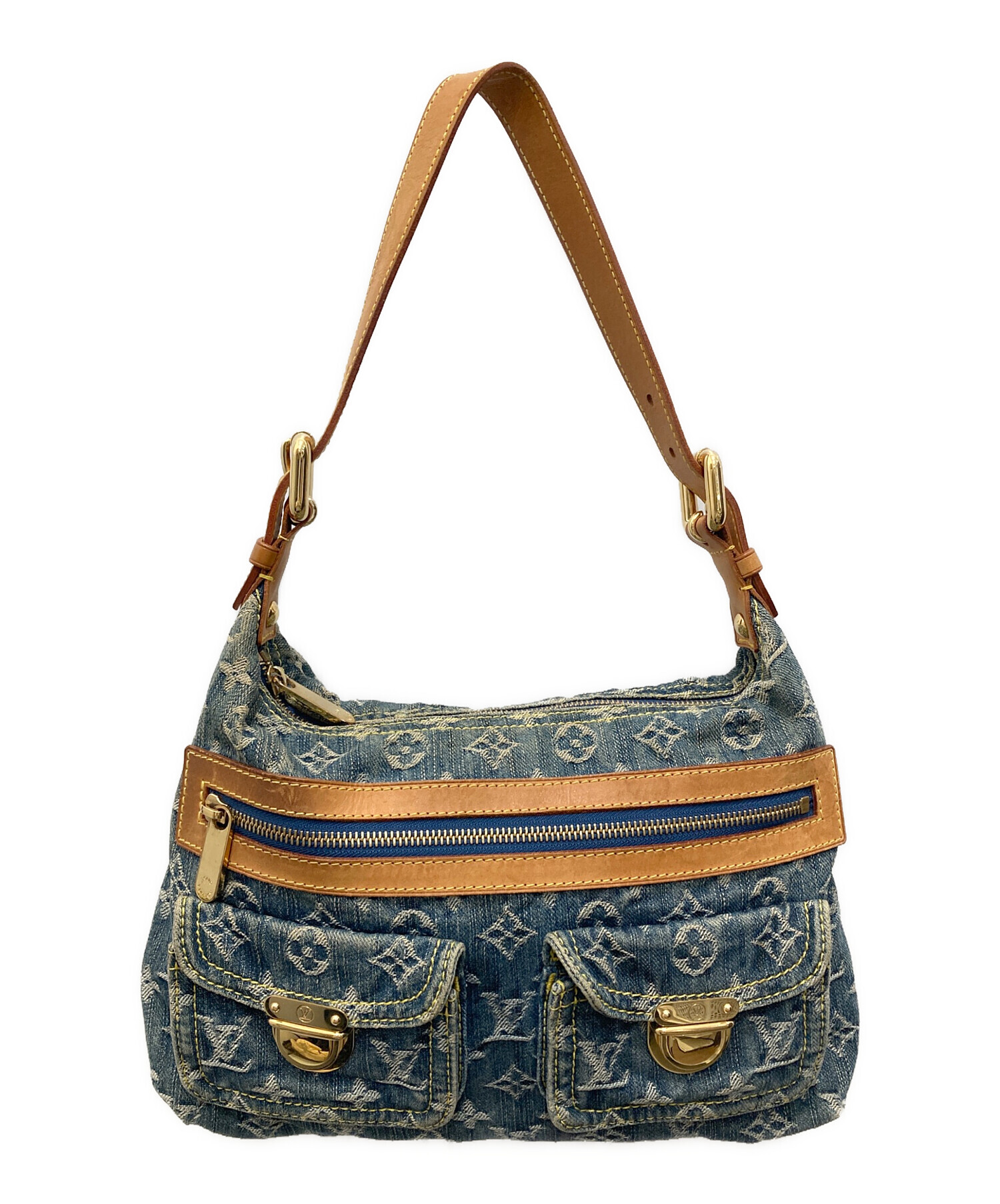 中古・古着通販】LOUIS VUITTON (ルイ ヴィトン) バギーPM インディゴ 
