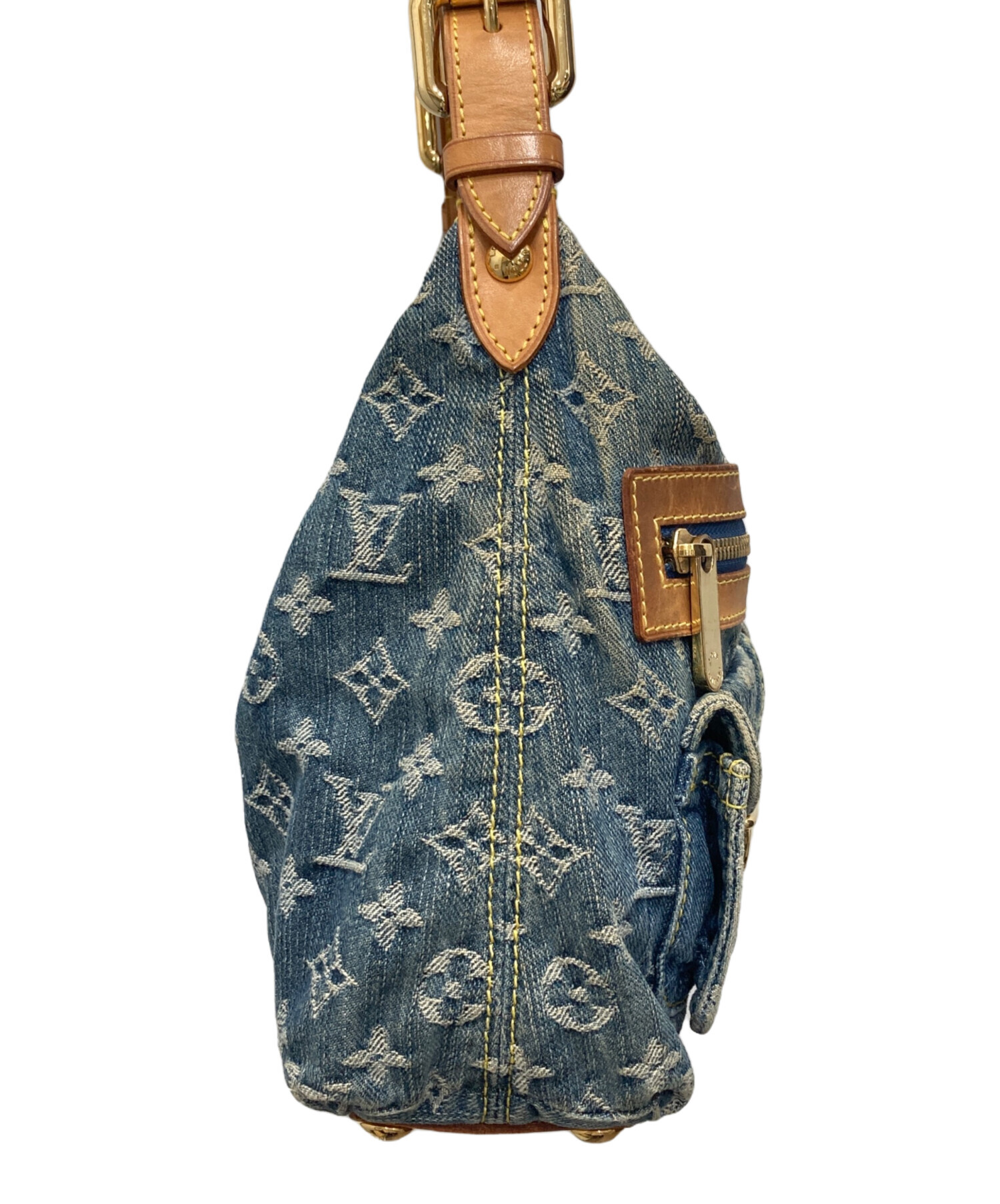 中古・古着通販】LOUIS VUITTON (ルイ ヴィトン) バギーPM インディゴ 