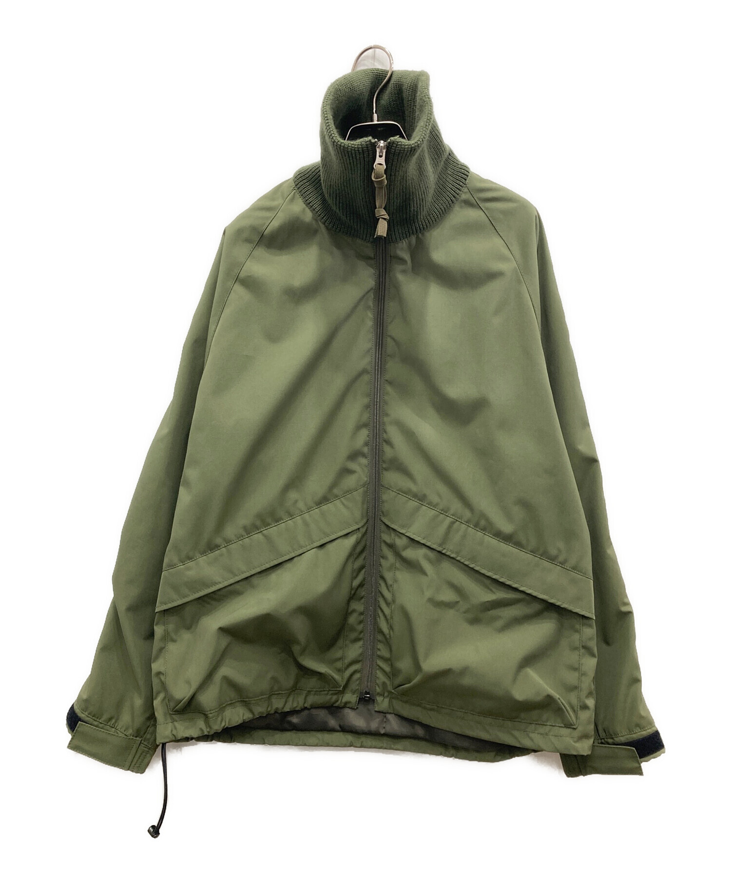 中古・古着通販】MONKEY TIME (モンキータイム) ALP/CLTH RIB COLLAR 
