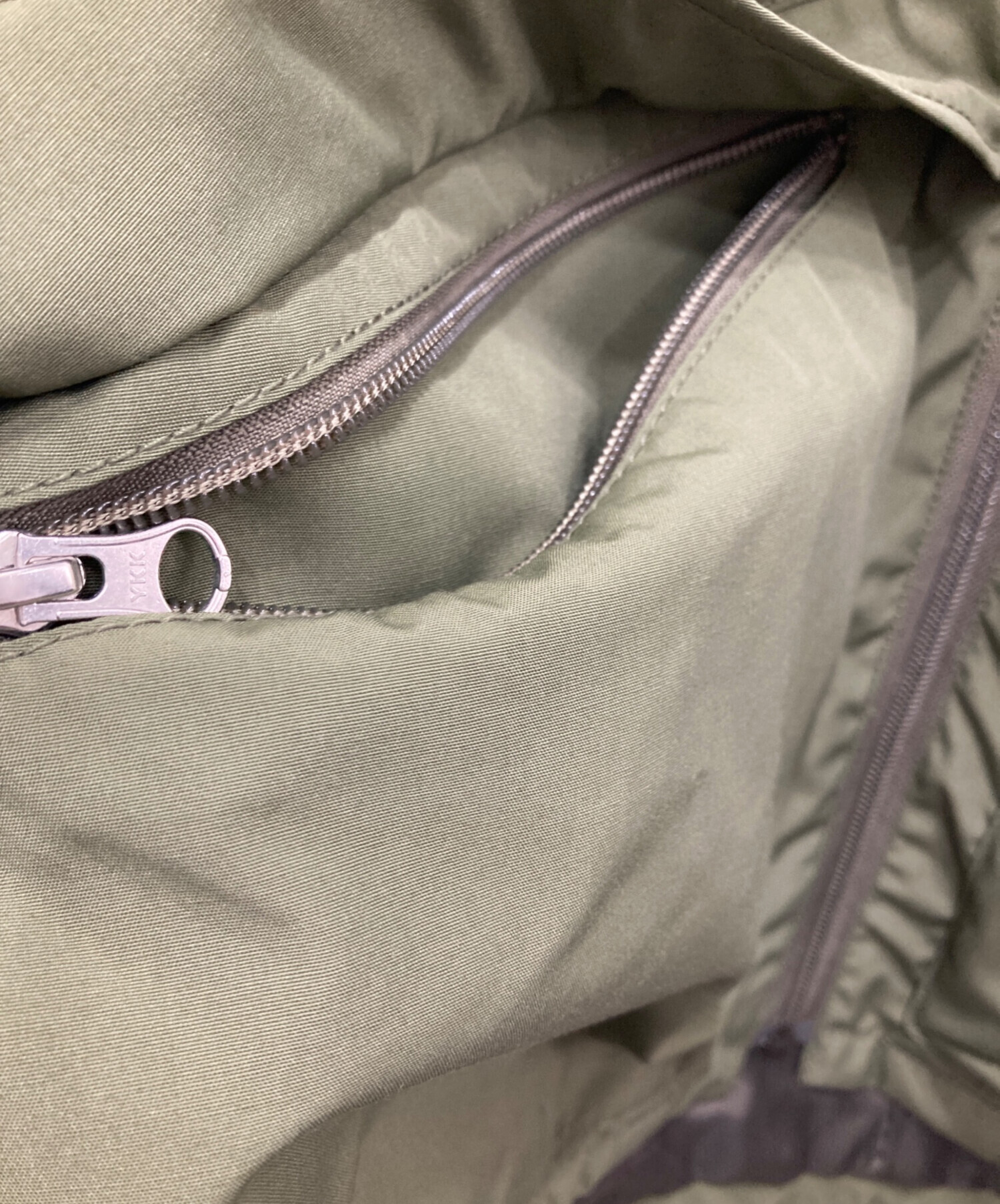 中古・古着通販】MONKEY TIME (モンキータイム) ALP/CLTH RIB COLLAR 
