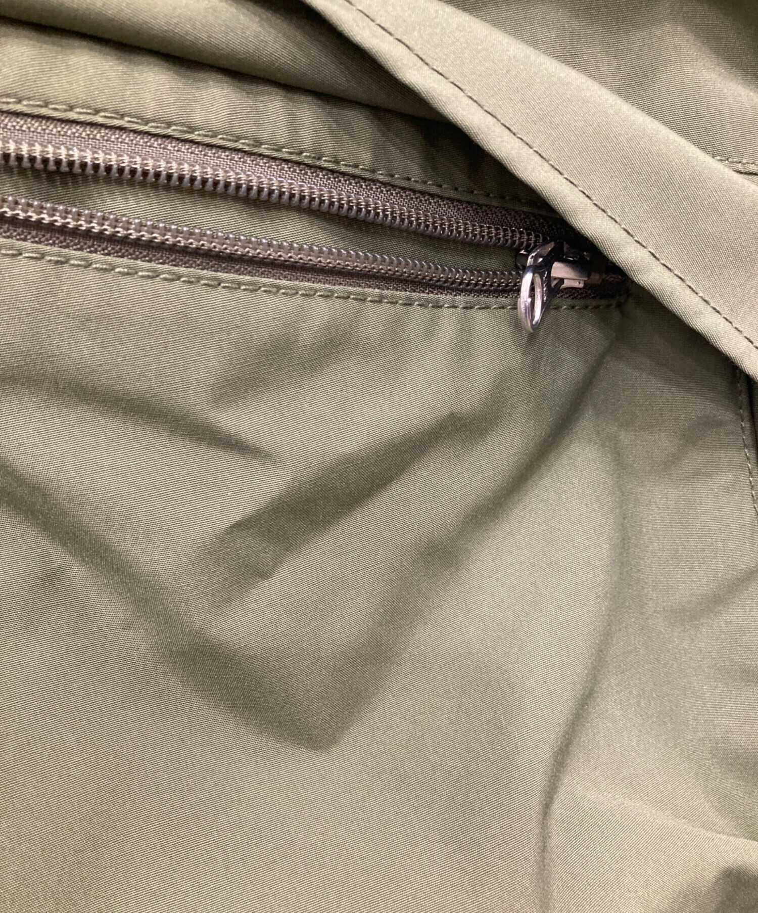 中古・古着通販】MONKEY TIME (モンキータイム) ALP/CLTH RIB COLLAR 
