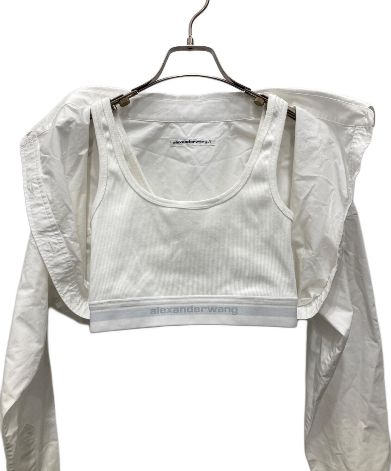 中古・古着通販】ALEXANDER WANG (アレキサンダーワン) レイヤード 