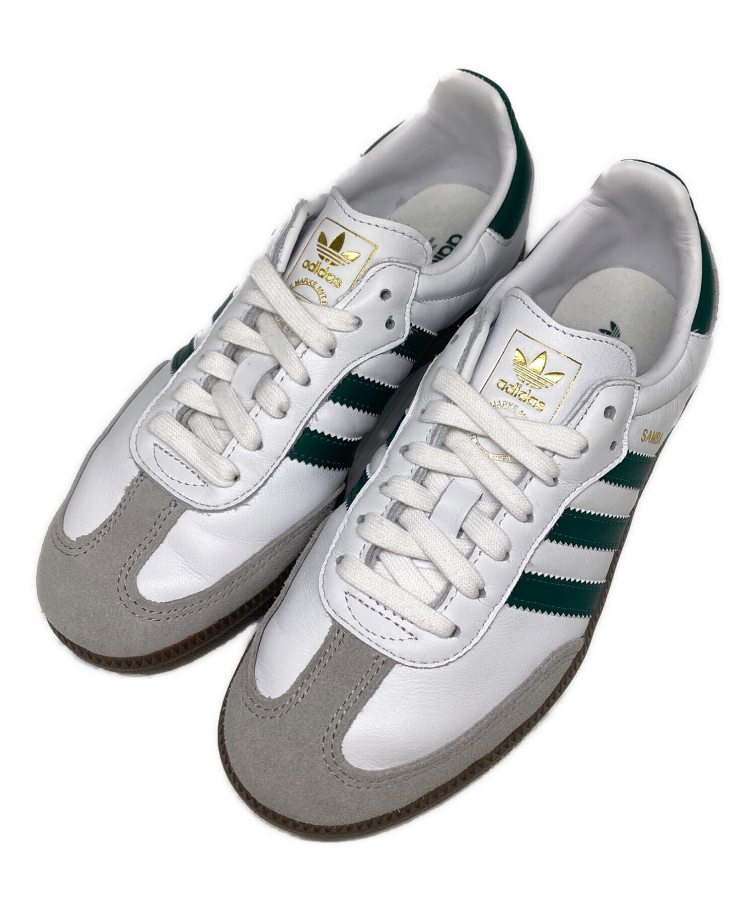 中古・古着通販】adidas (アディダス) Samba OG/サンバ OG ホワイト 