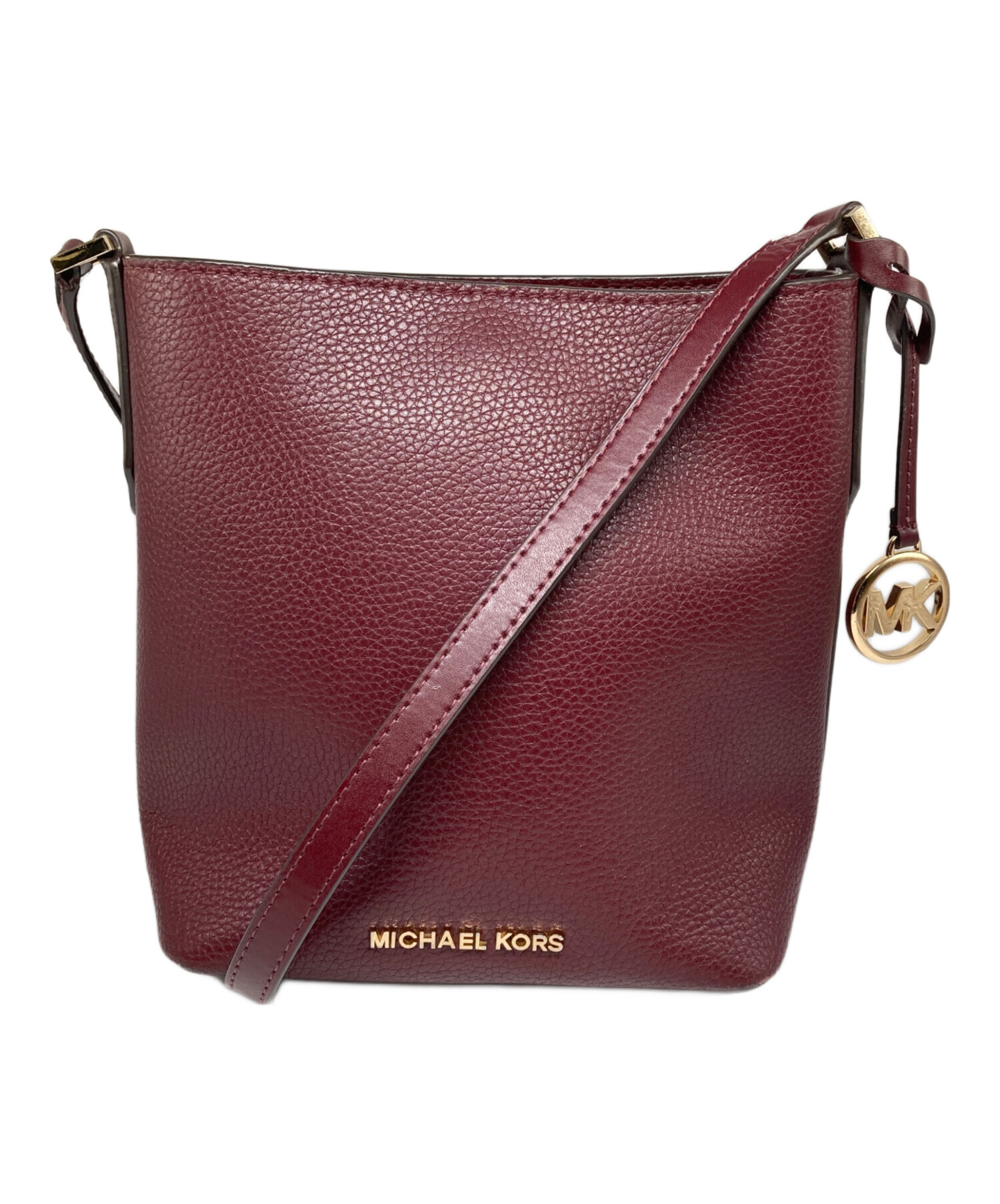MICHAEL KORS ショルダーバッグ ブラウン⁄バーガンディ マイケルコース 