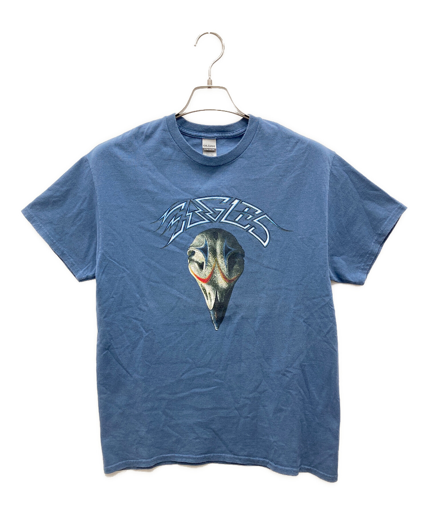 中古・古着通販】GILDAN (ギルダン) 00's バンドTシャツ ブルー サイズ