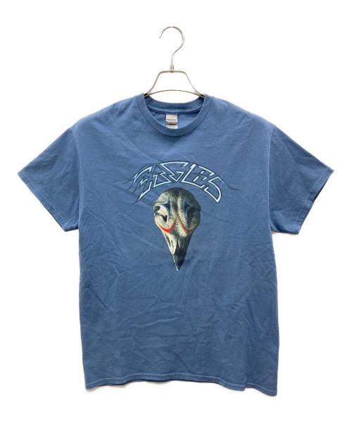 ぺ*☆様 GILDAN海外古着リメイクTシャツ 中古・古着通販】GILDAN (ギルダン) 00's バンドTシャツ ブルー サイズ