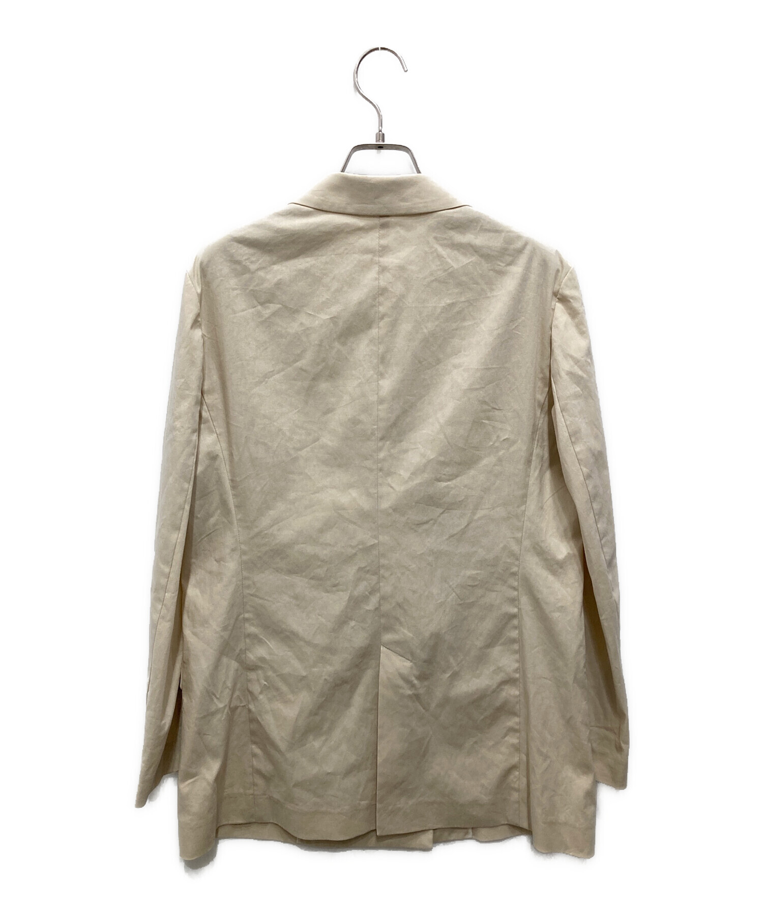 中古・古着通販】23区 (ニジュウサンク) コットンリネンダブル