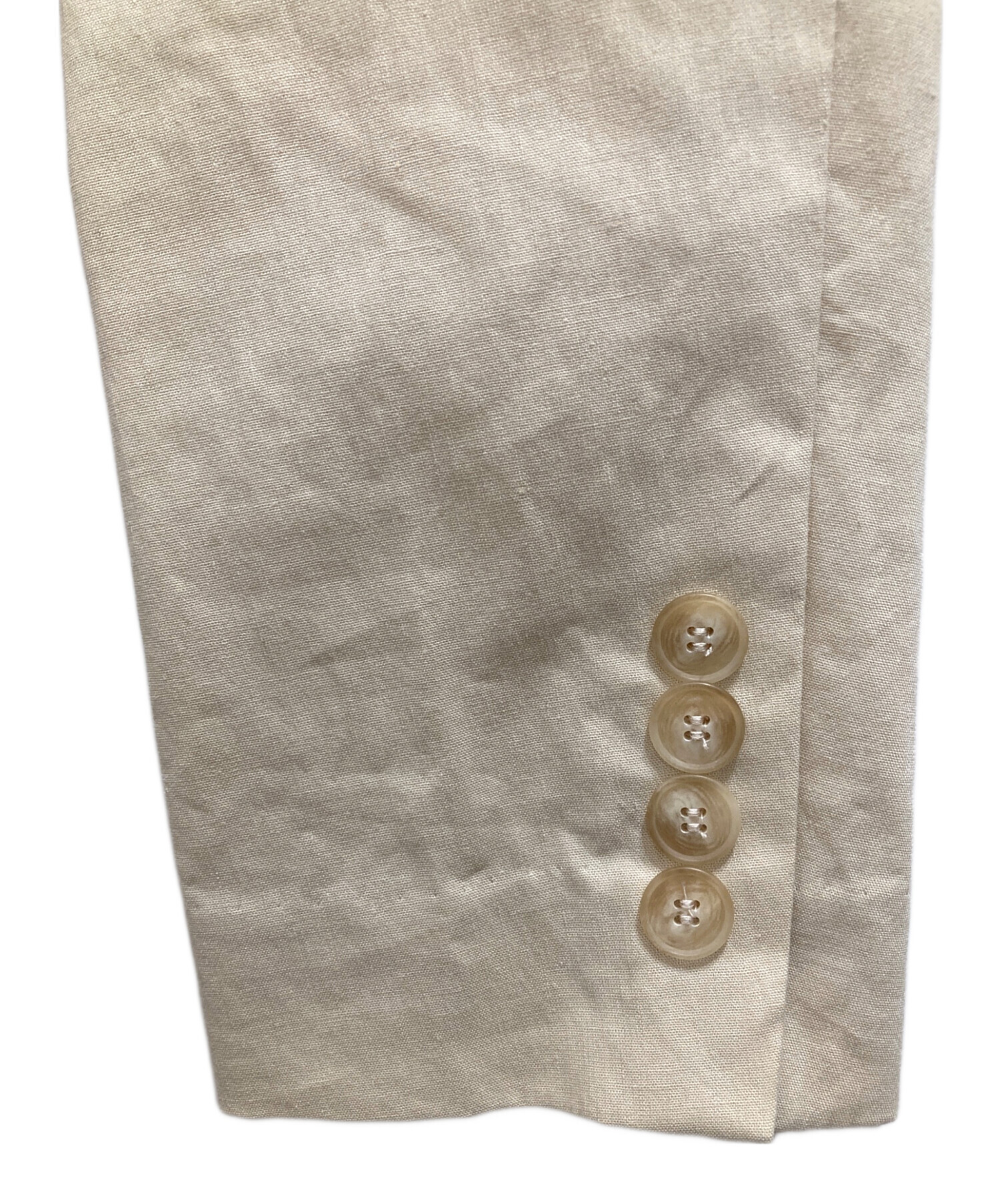 中古・古着通販】23区 (ニジュウサンク) コットンリネンダブル 