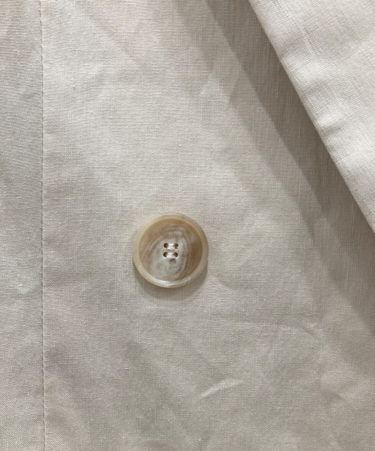 中古・古着通販】23区 (ニジュウサンク) コットンリネンダブル
