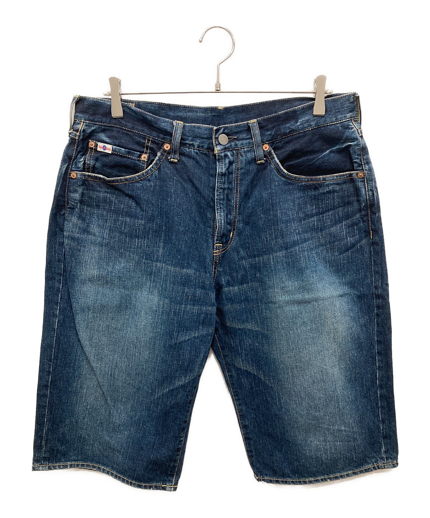 STUDIO D'ARTISAN デニム　ショートパンツ　 2枚セット　W32 中古・古着通販】STUDIO D'ARTISAN (ステュディオダルチザン) デニム