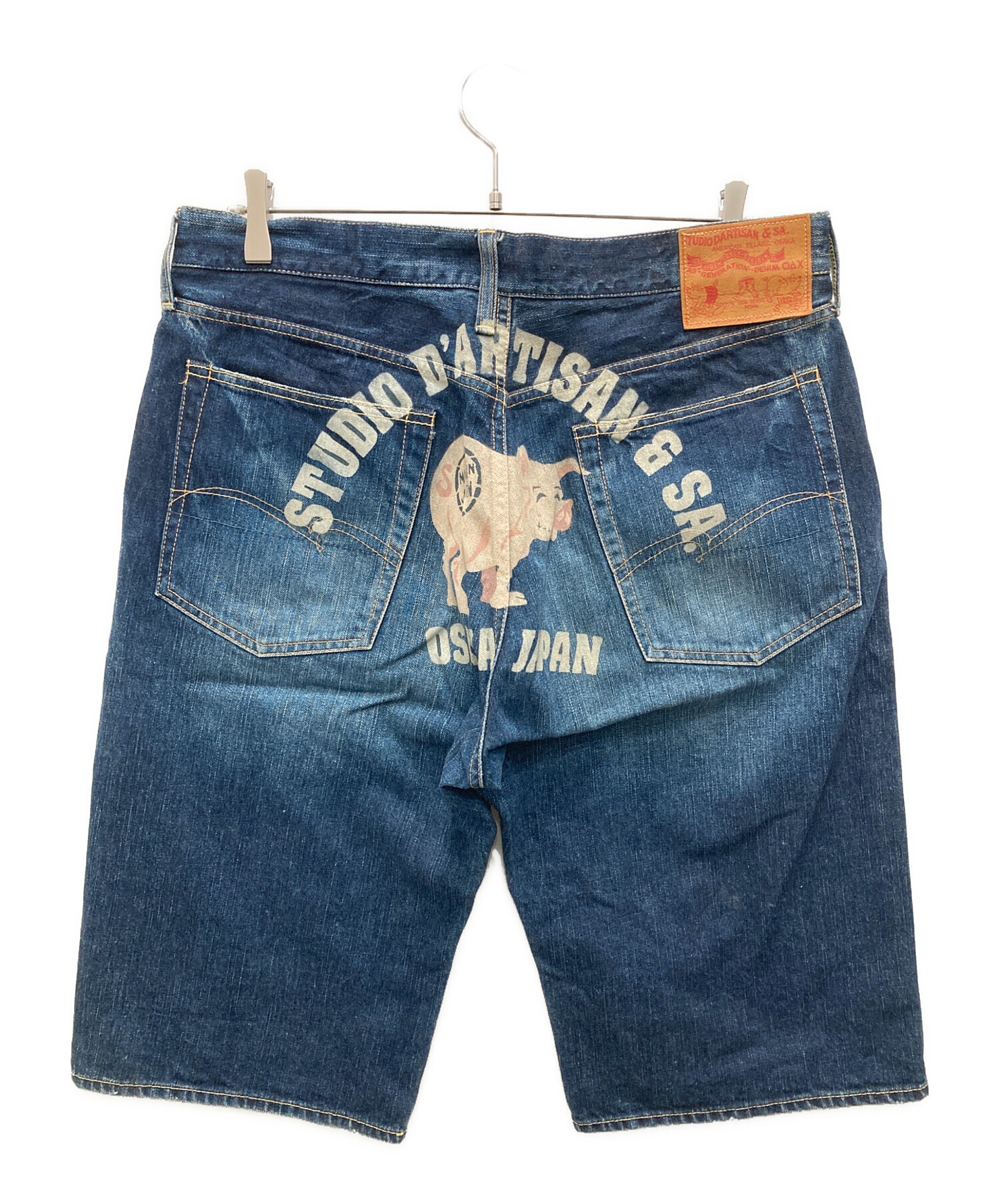 中古・古着通販】STUDIO D'ARTISAN (ステュディオダルチザン) デニム