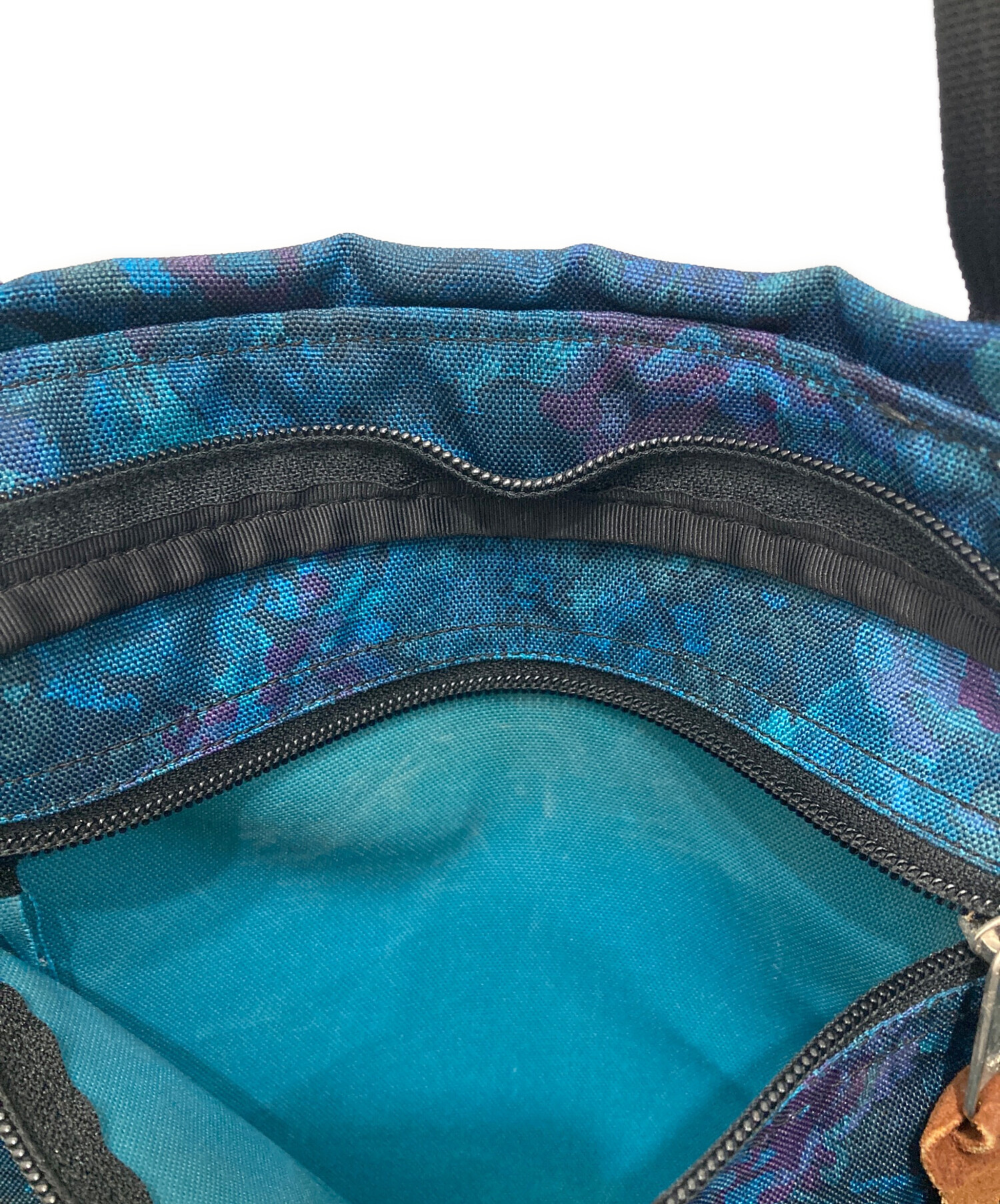 中古・古着通販】GREGORY (グレゴリー) 旧ロゴ花柄トートバッグ ブルー