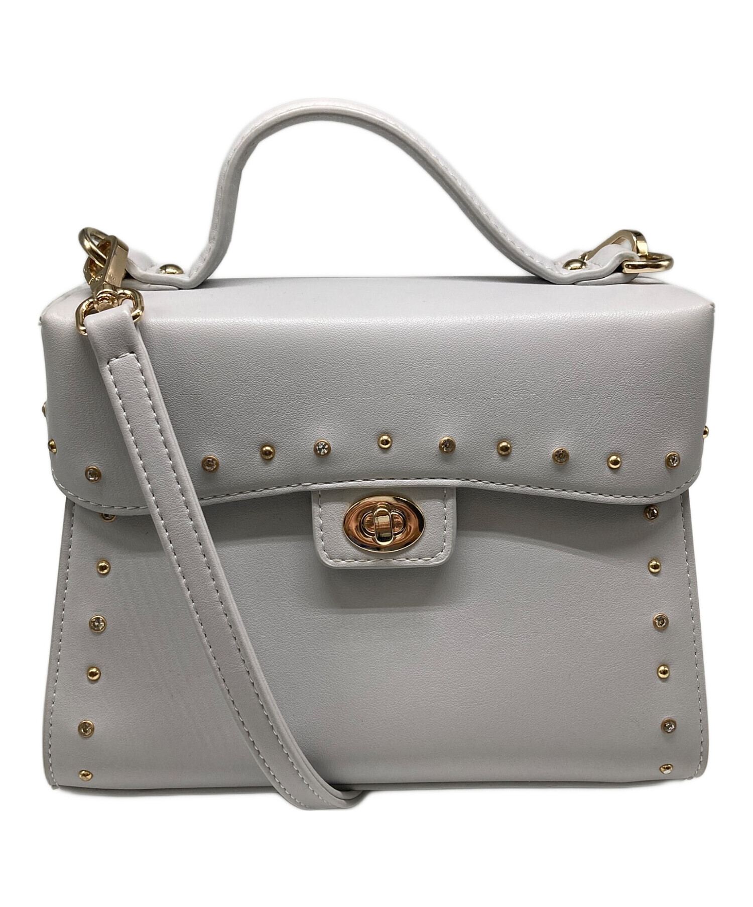 中古・古着通販】DIANA (ダイアナ) ショルダーバッグ グレー｜ブランド