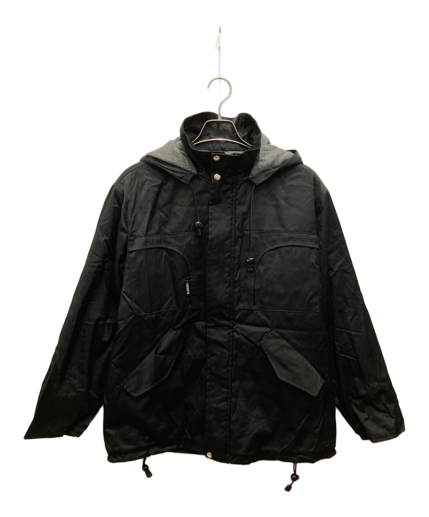 中古・古着通販】X-LARGE (エクストララージ) フーデッドジャケット 