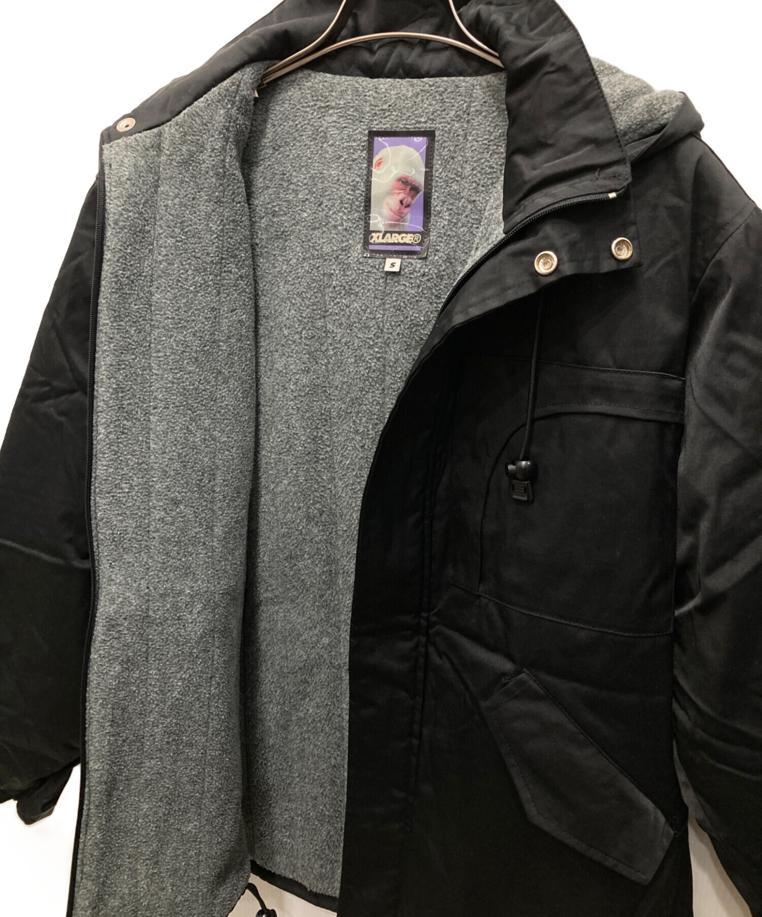 中古・古着通販】X-LARGE (エクストララージ) フーデッドジャケット 